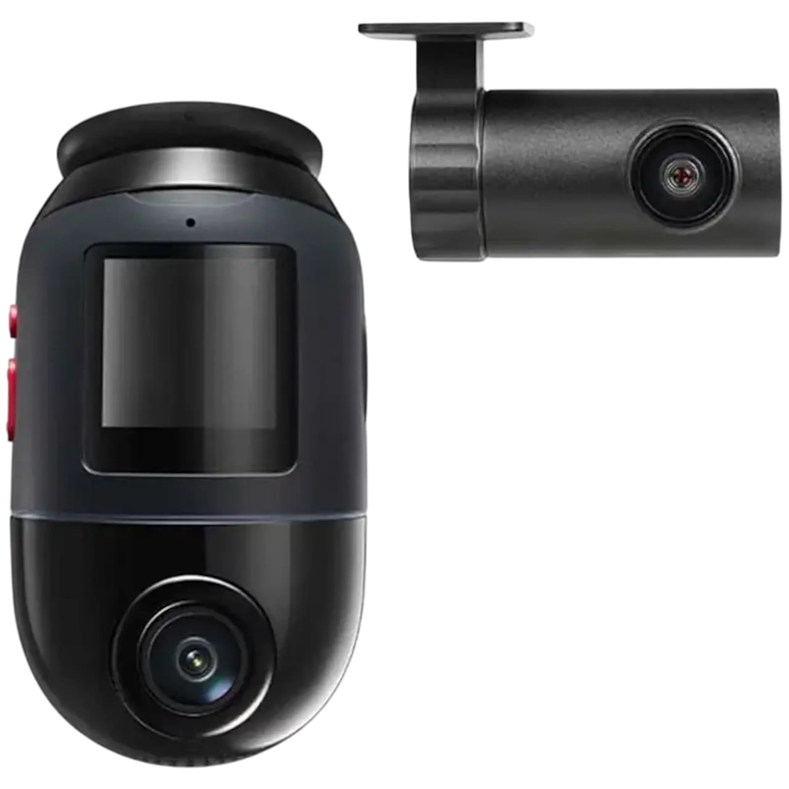 Set Dash Cam față și spate 70mai 4K Omni X800+Rear Cam, Negru