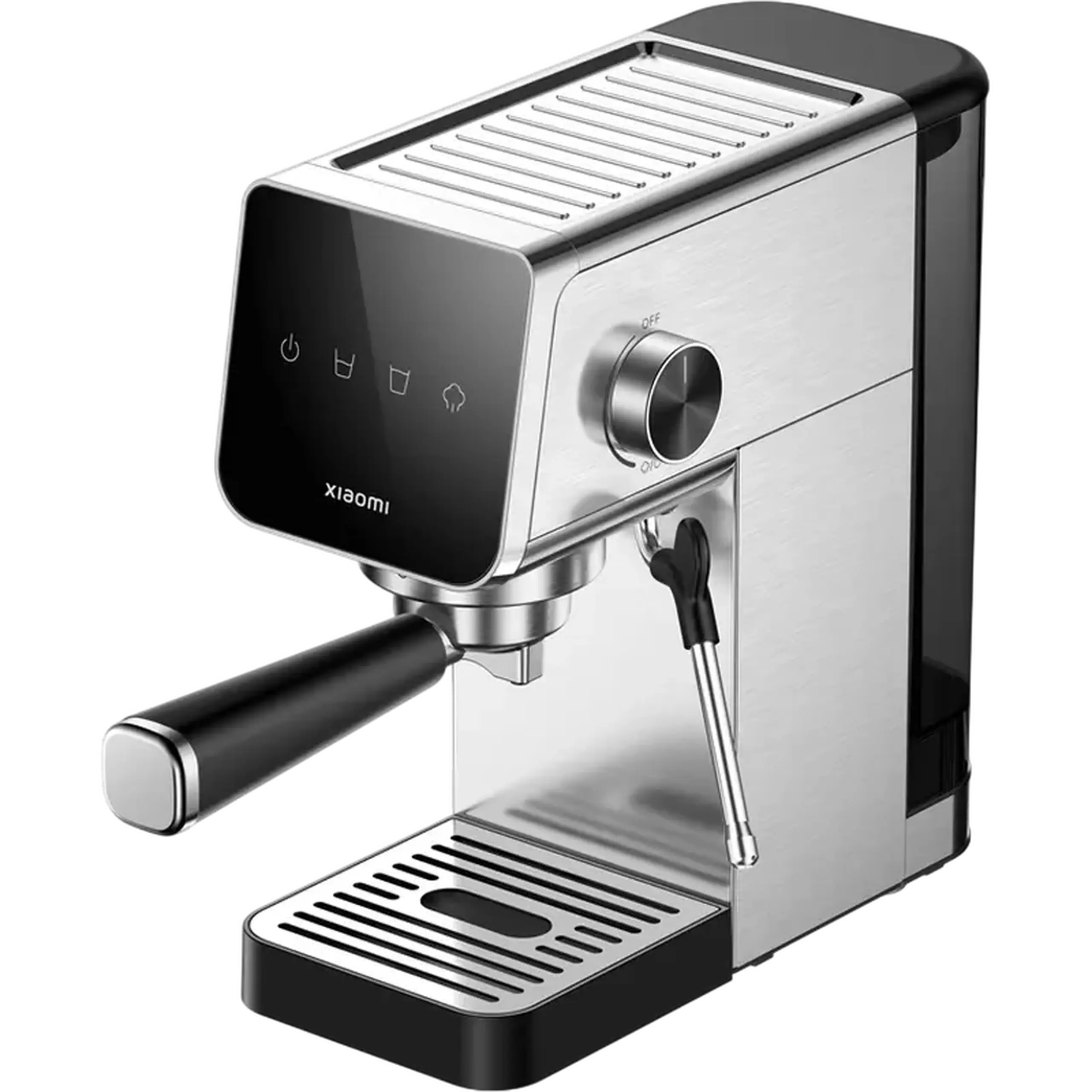 Aparat de cafea Xiaomi Semi-automatic Espresso, 1350W, Oțel inoxidabil