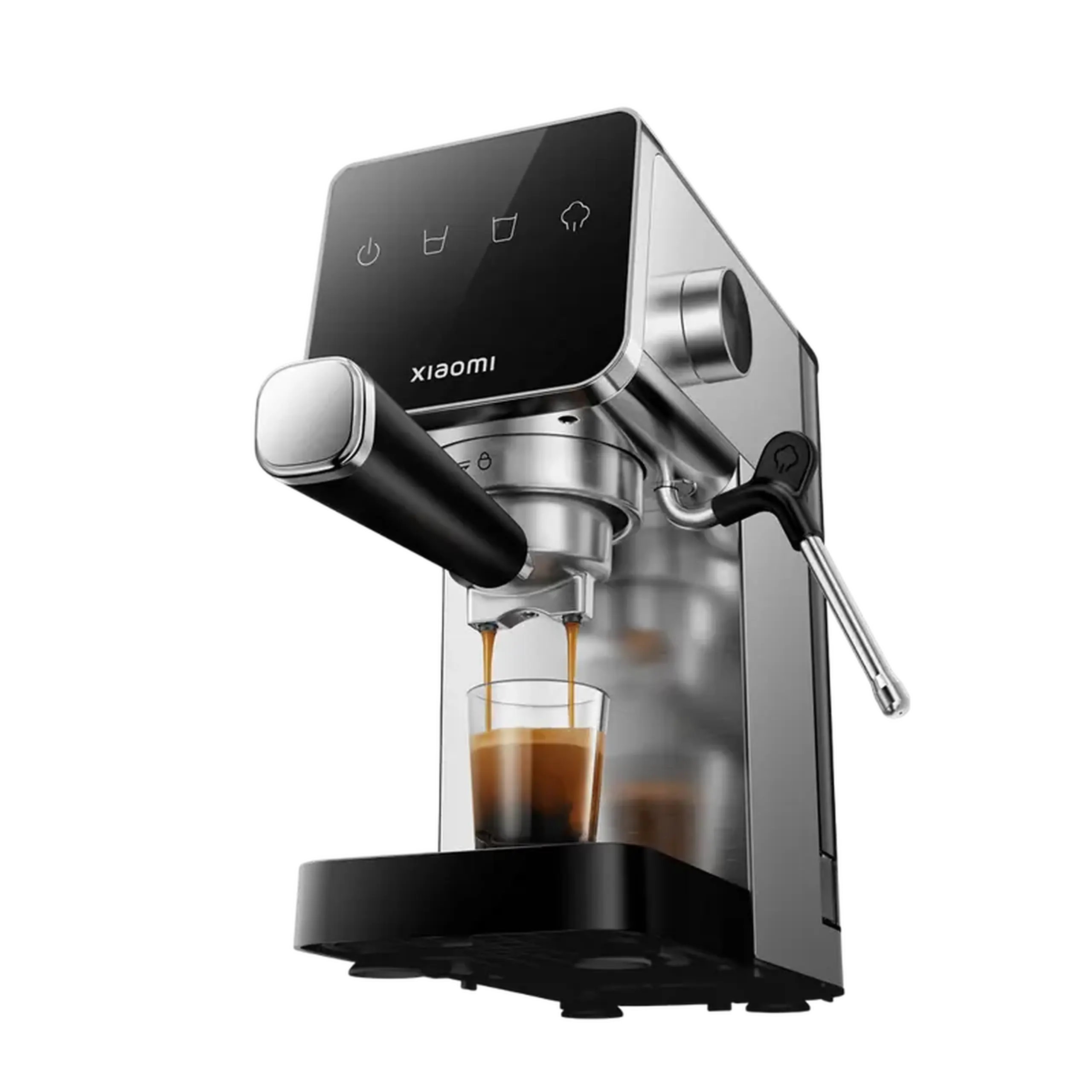 Aparat de cafea Xiaomi Semi-automatic Espresso, 1350W, Oțel inoxidabil