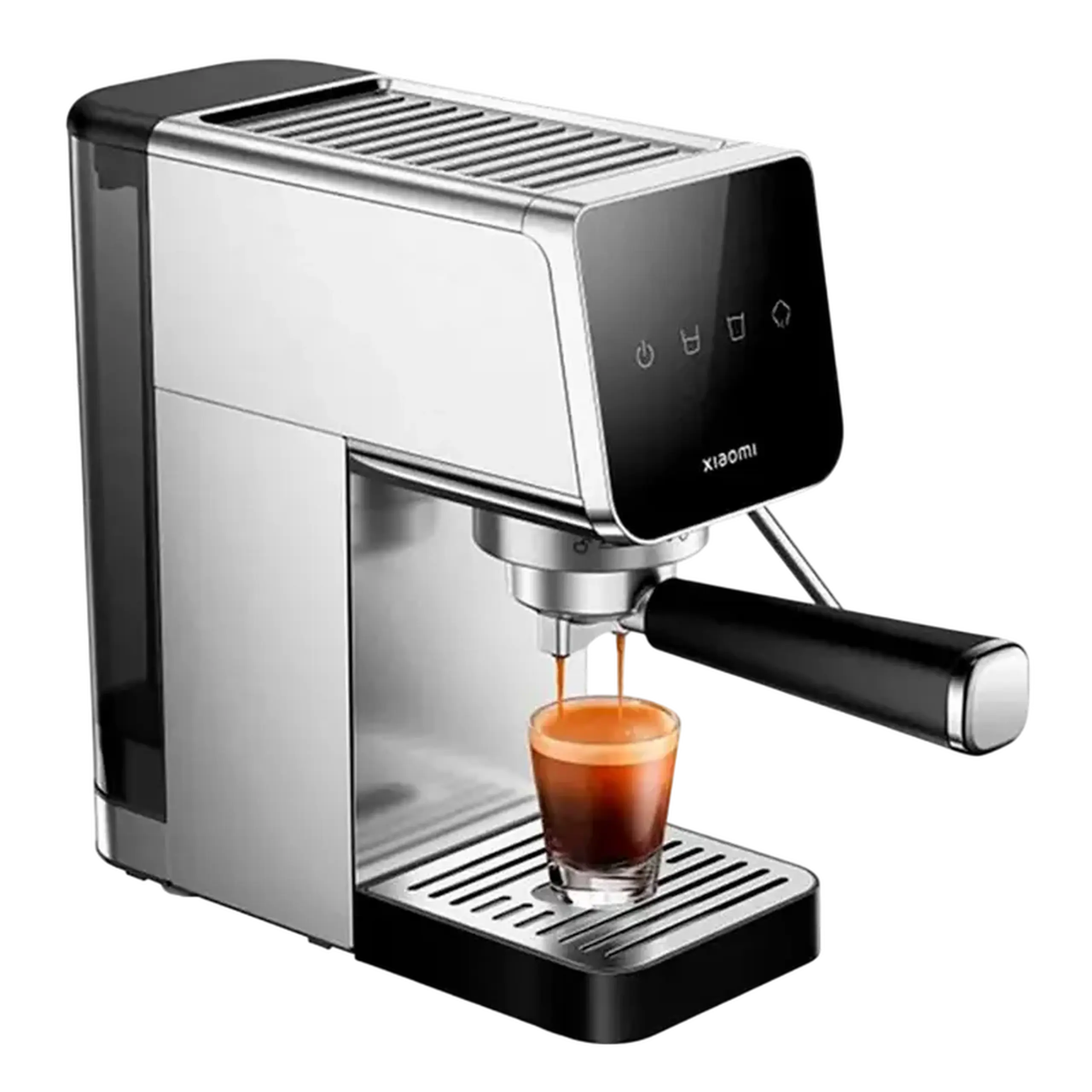 Aparat de cafea Xiaomi Semi-automatic Espresso, 1350W, Oțel inoxidabil