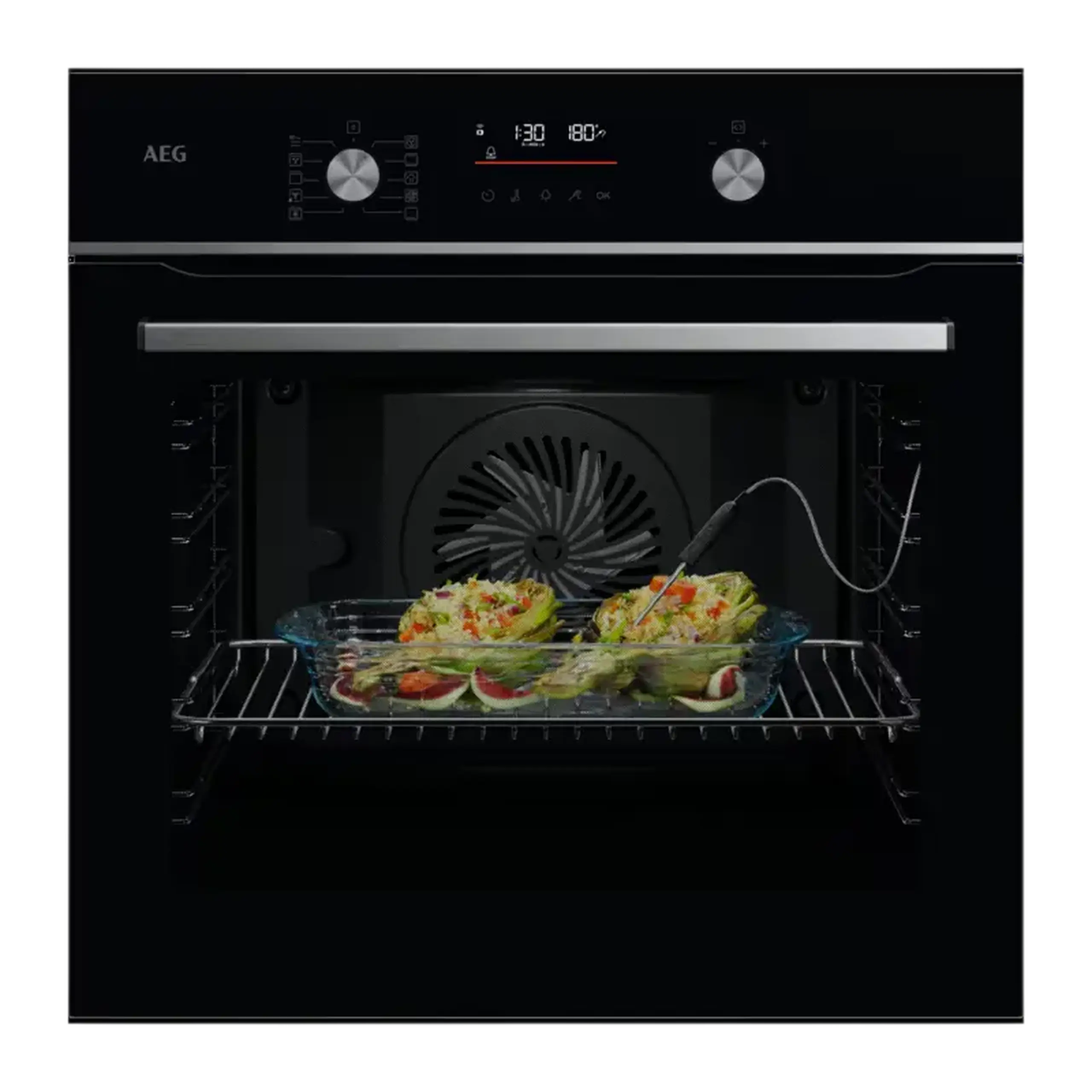 Cuptor Electric AEG OA5PB531AB, Negru
