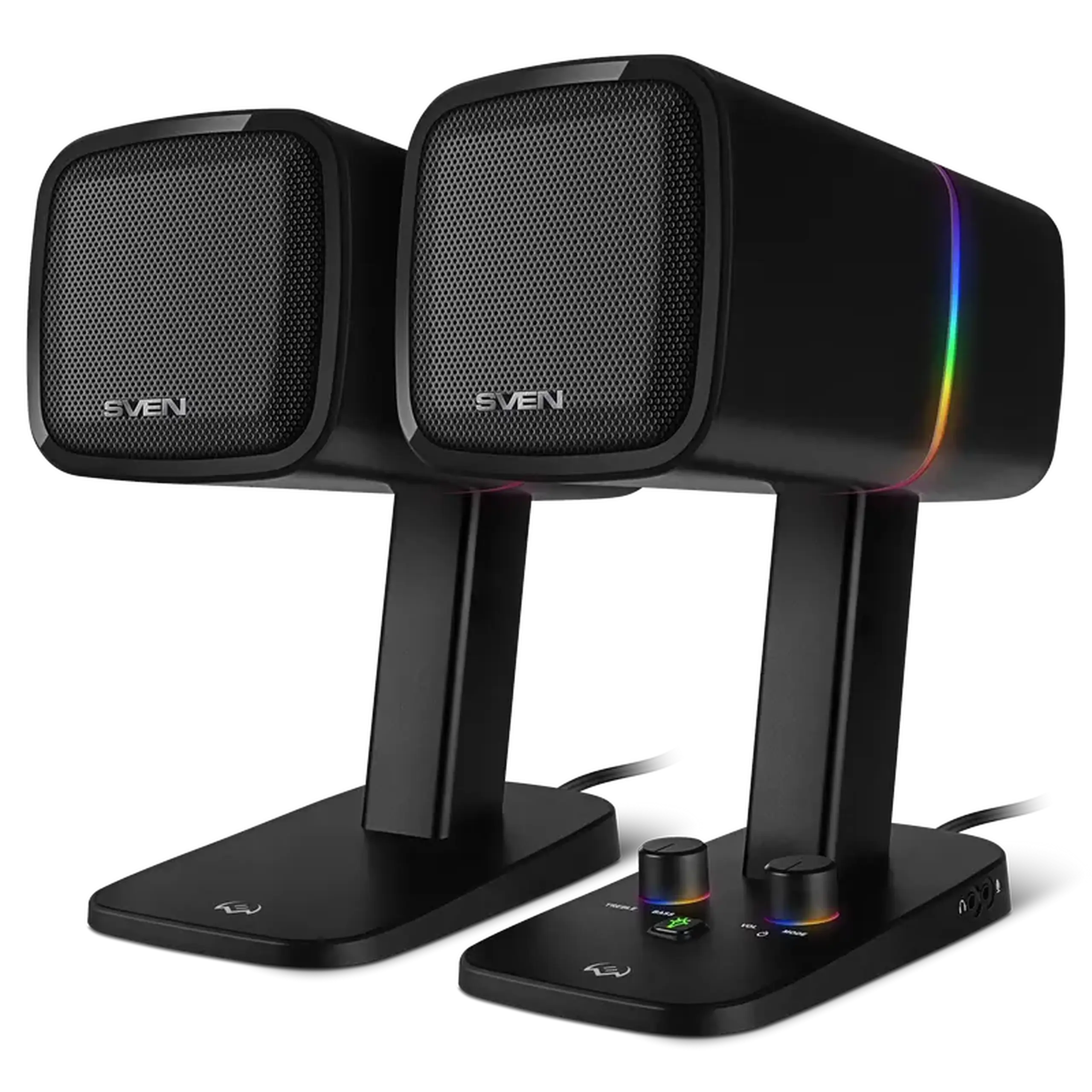 Sistem audio SVEN G600, Negru