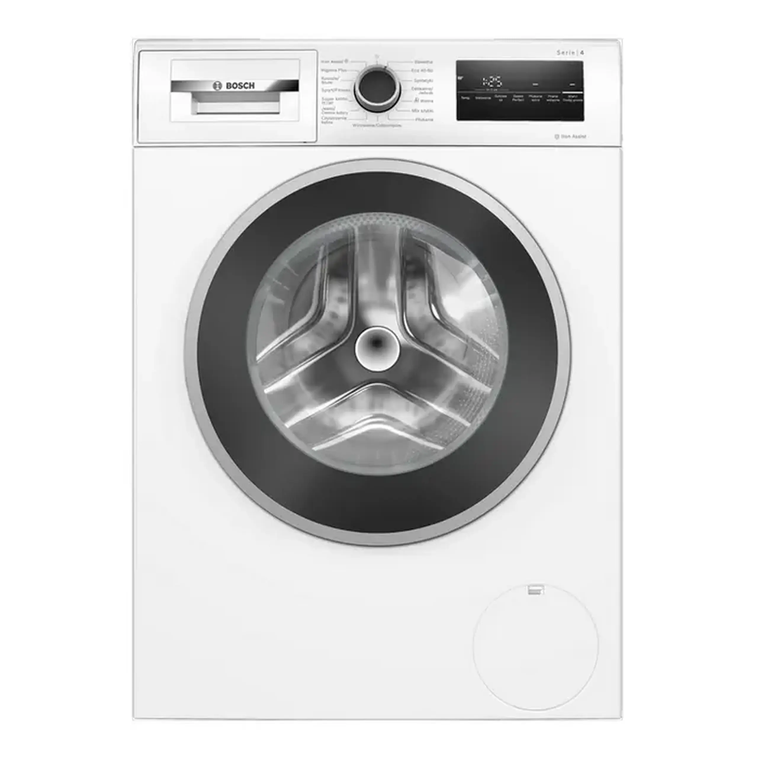 Mașină de spălat Bosch WAN2425NPL, 9kg, Alb