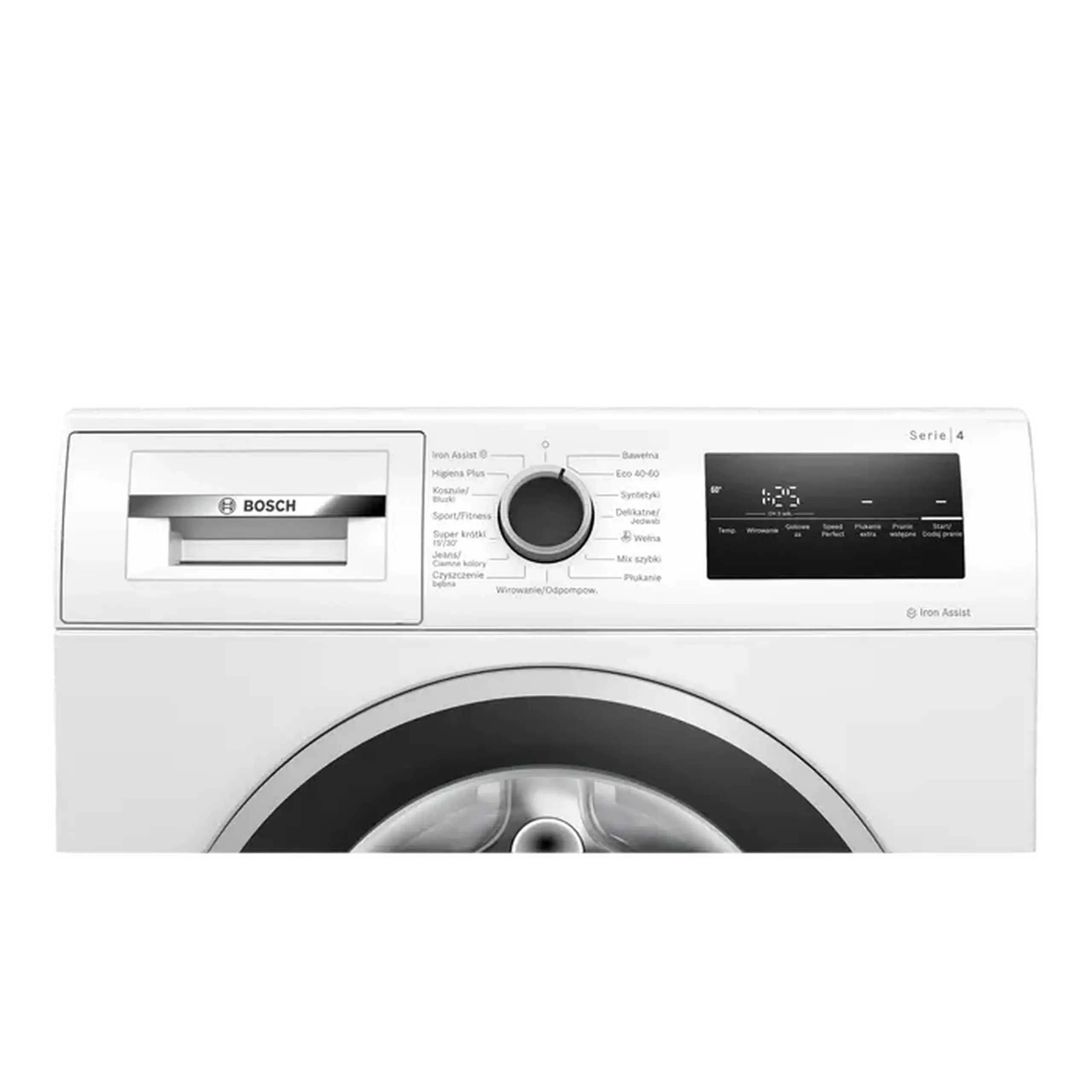 Mașină de spălat Bosch WAN2425NPL, 9kg, Alb