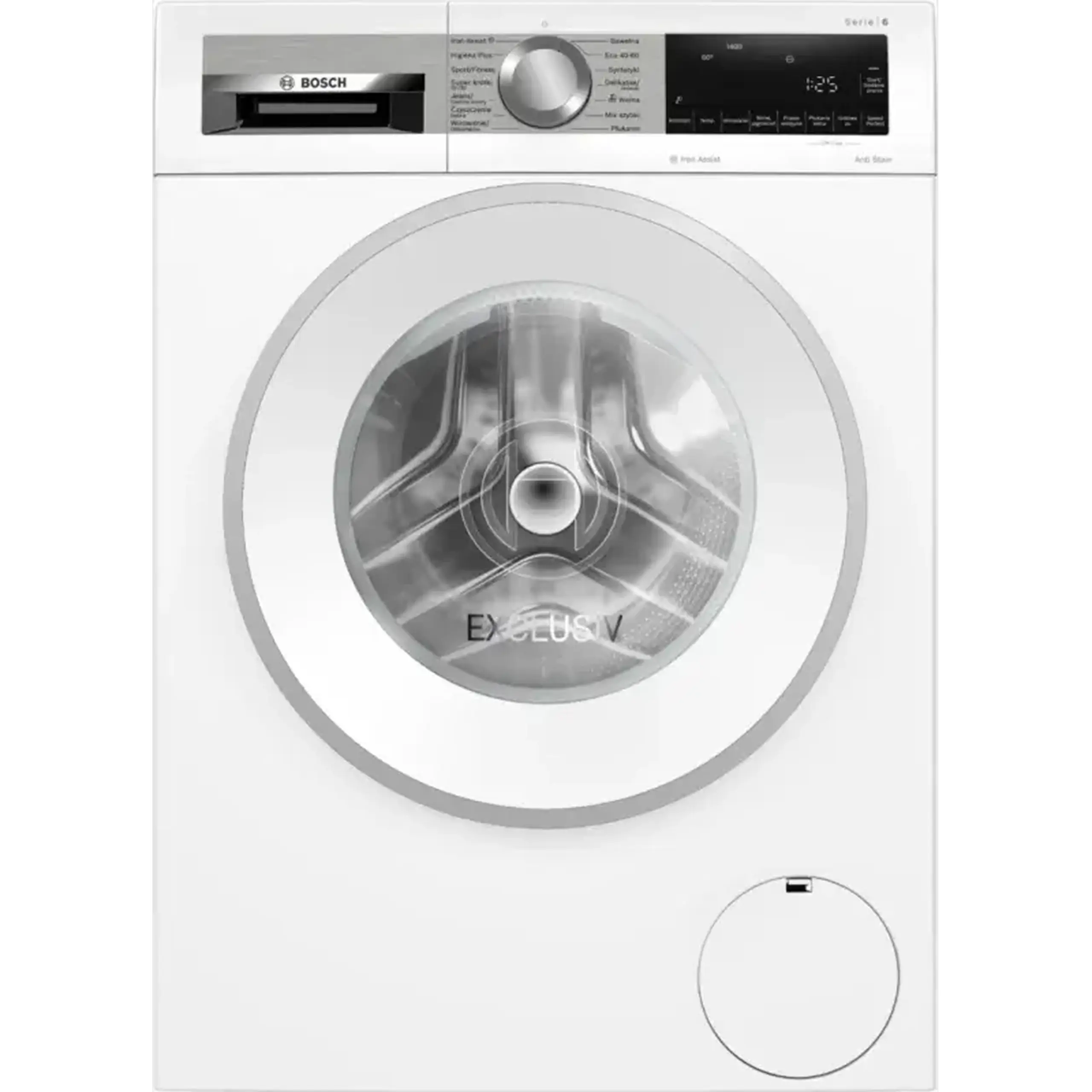 Mașină de spălat Bosch WAN2425NPL, 9kg, Alb
