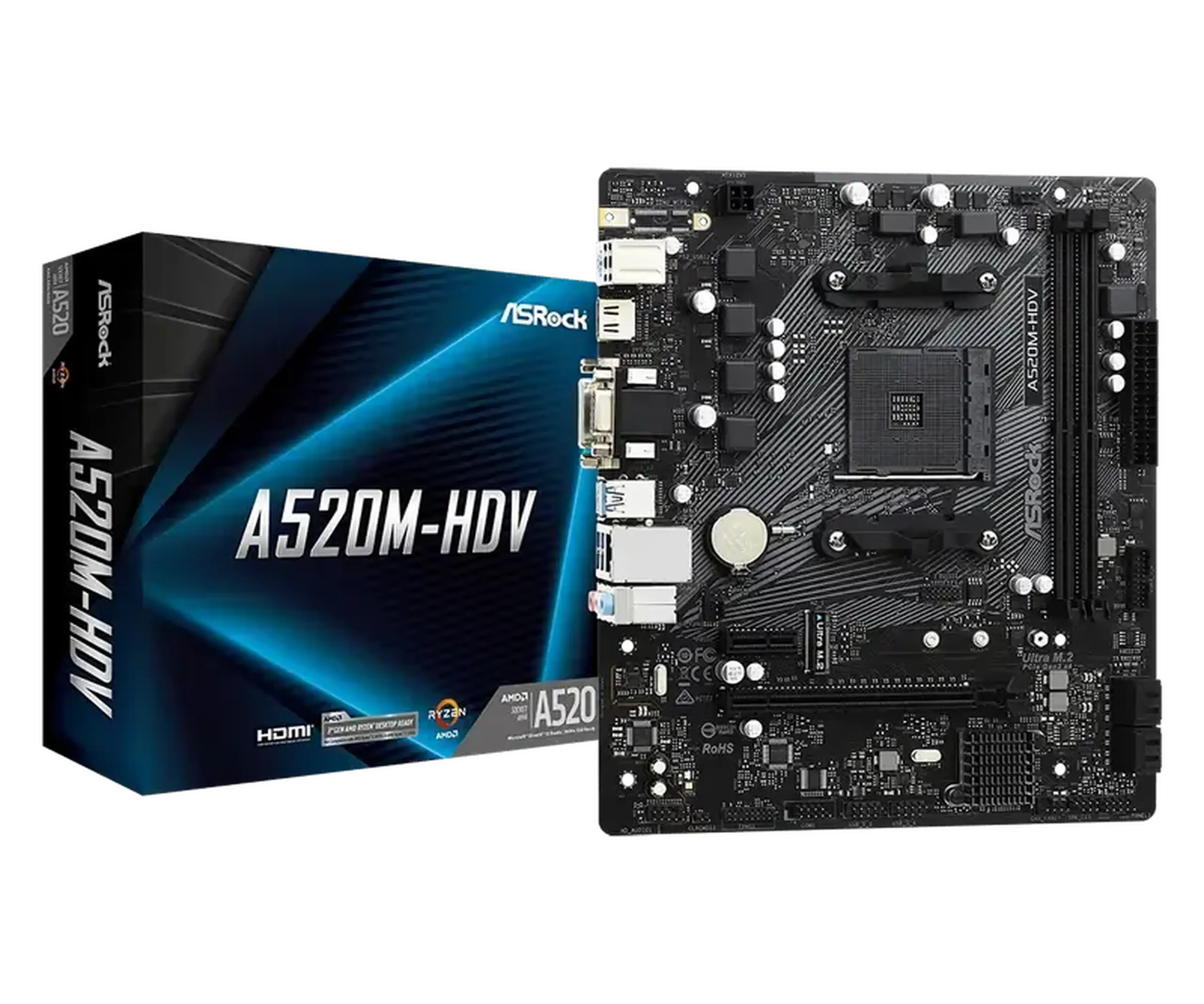 Navigator PC11510 // Office / PC Ryzen 3 3200G A520M 8GB NVMe 256GB 500W