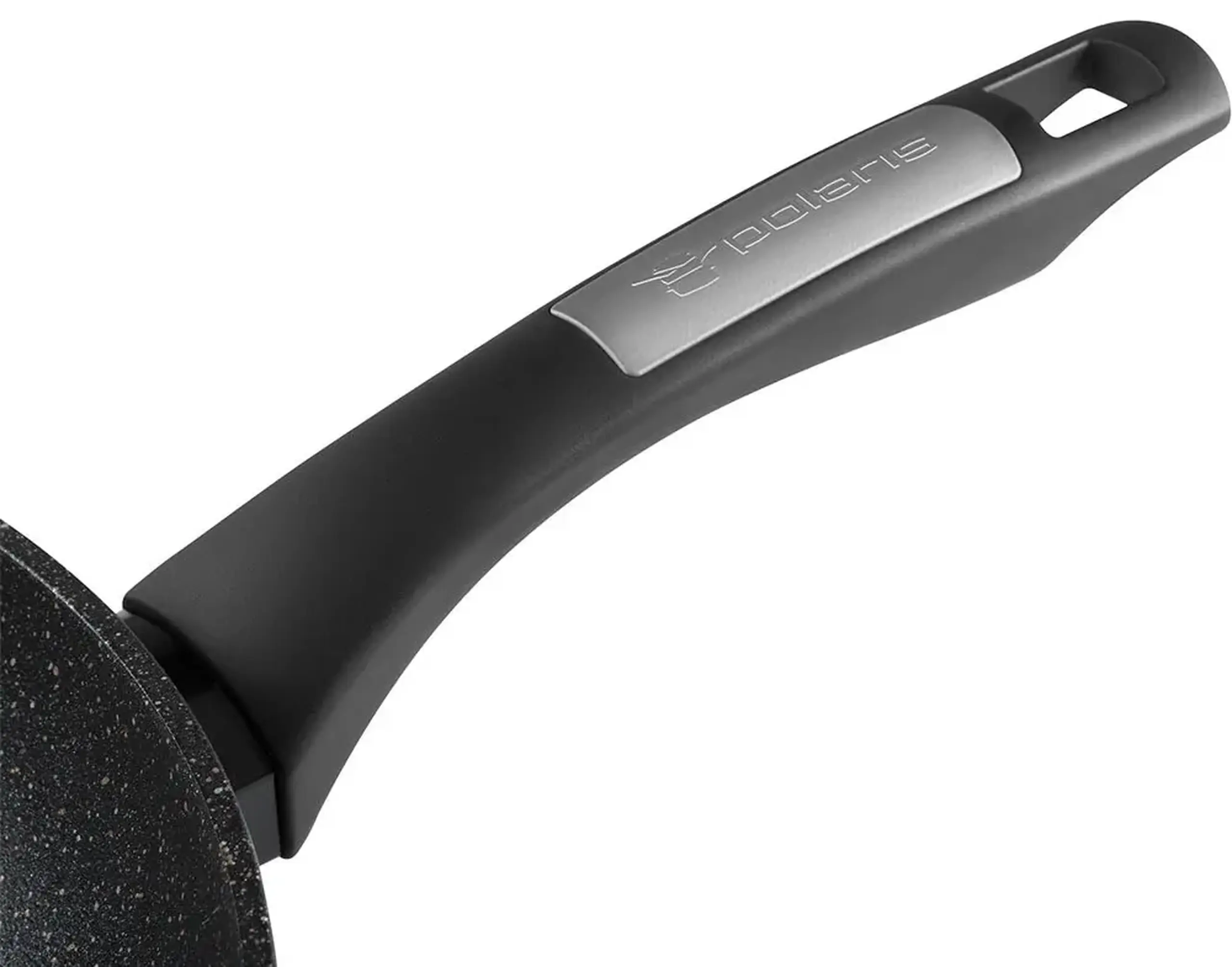 Tigaie Polaris Monolit-28F, 28cm, Negru