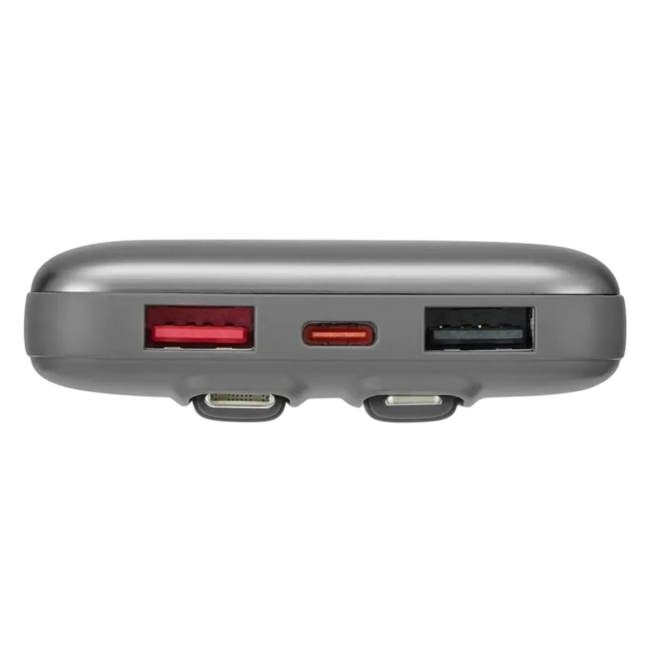 Acumulator extern Rivacase VA2611, 10000mAh, Gri