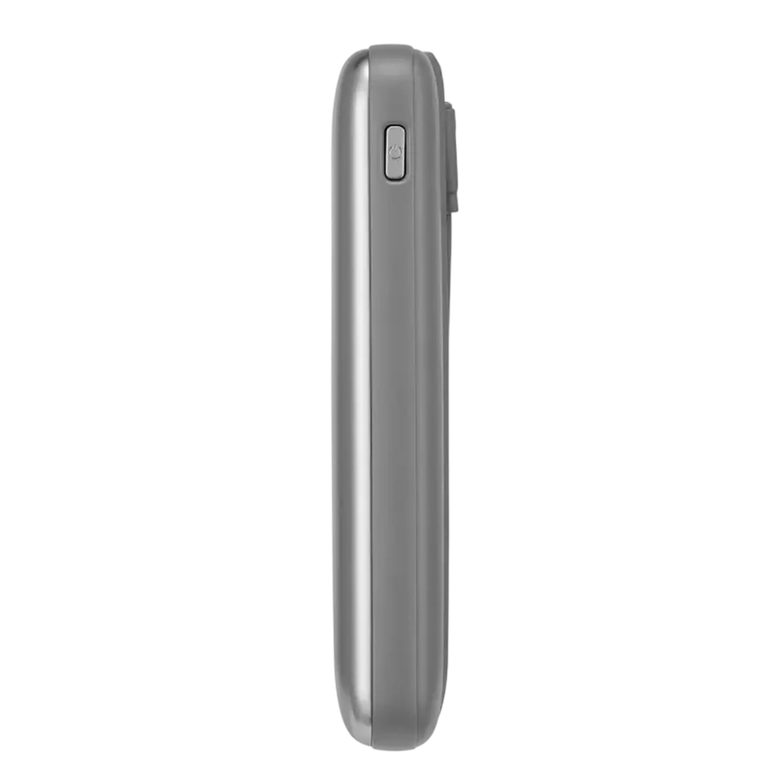 Acumulator extern Rivacase VA2611, 10000mAh, Gri
