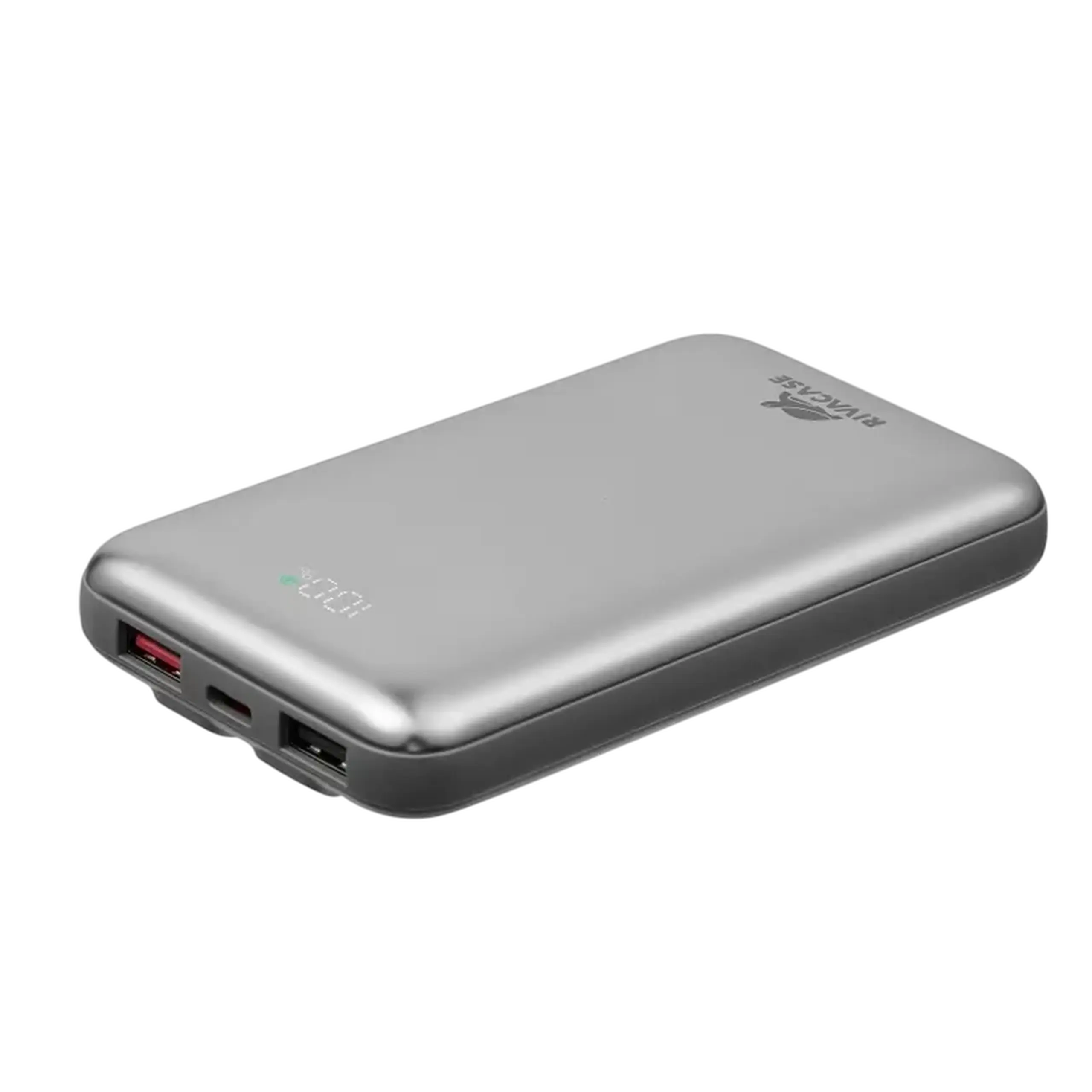 Acumulator extern Rivacase VA2611, 10000mAh, Gri