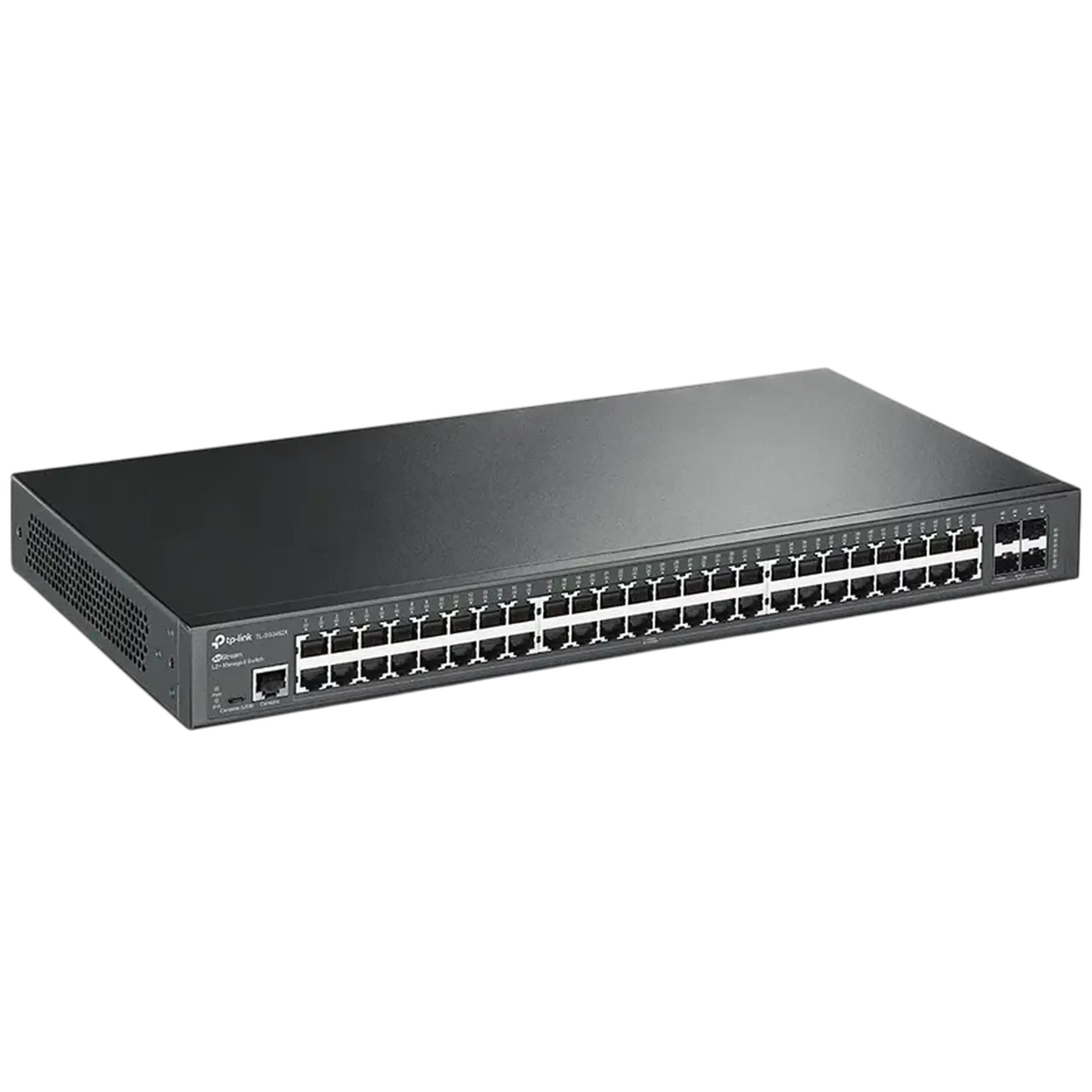 Switch de rețea TP-LINK TL-SG3452X, 48x 10/100/1000 Mbps
