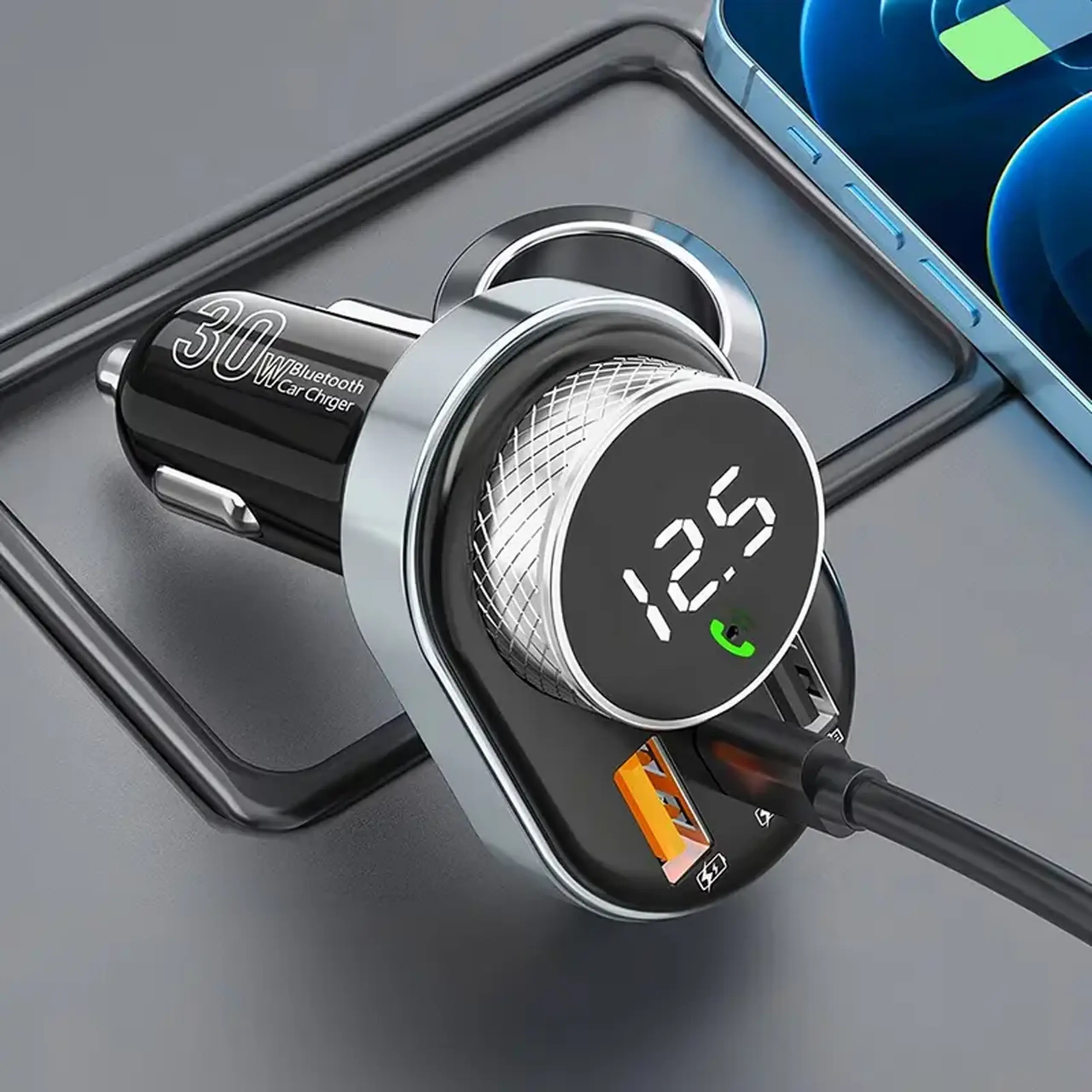 Modulator FM Proove Sound Link, Negru