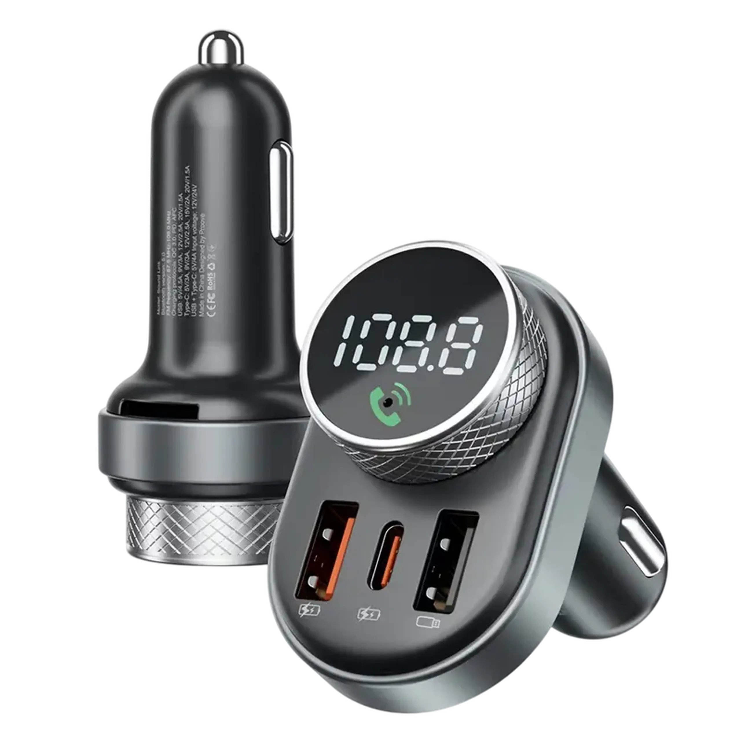 Modulator FM Proove Sound Link, Negru