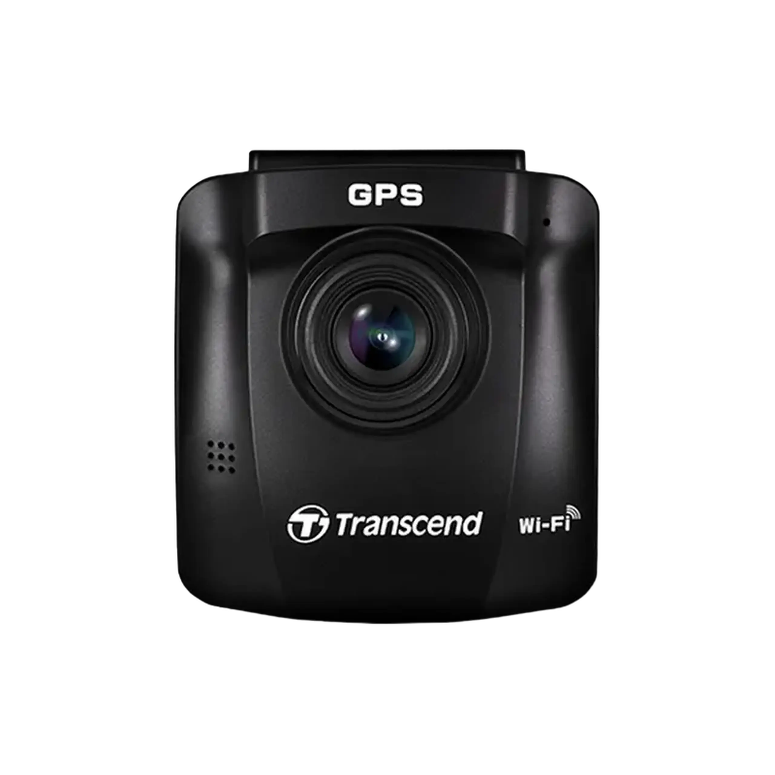 DVR Transcend "DrivePro 250" [64GB microSD, 2K QHD 1440P/60 fps, 140°, F2.0, 2.4" LCD, Wi-Fi, Suctio