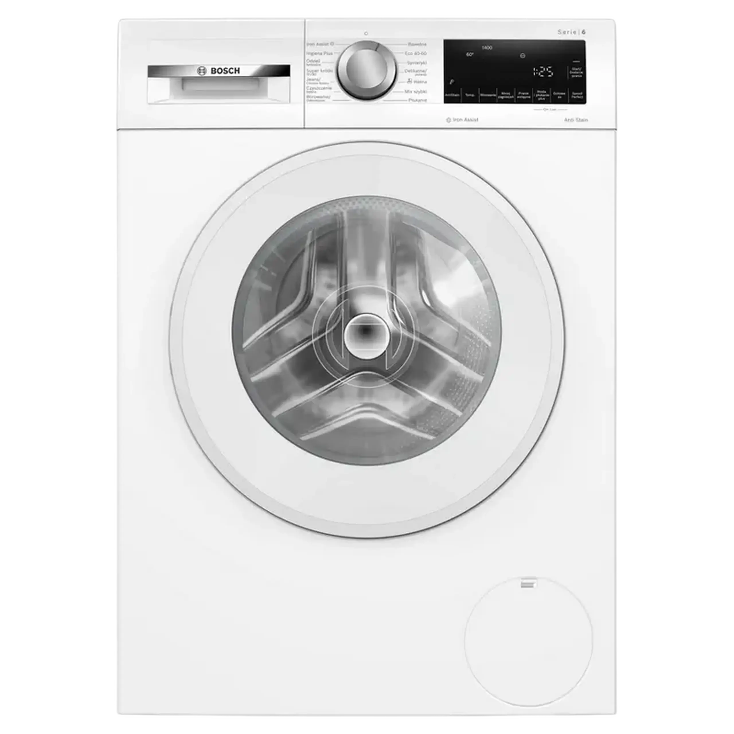 Mașină de spălat Bosch WGG154ZSPL, 10kg, Alb