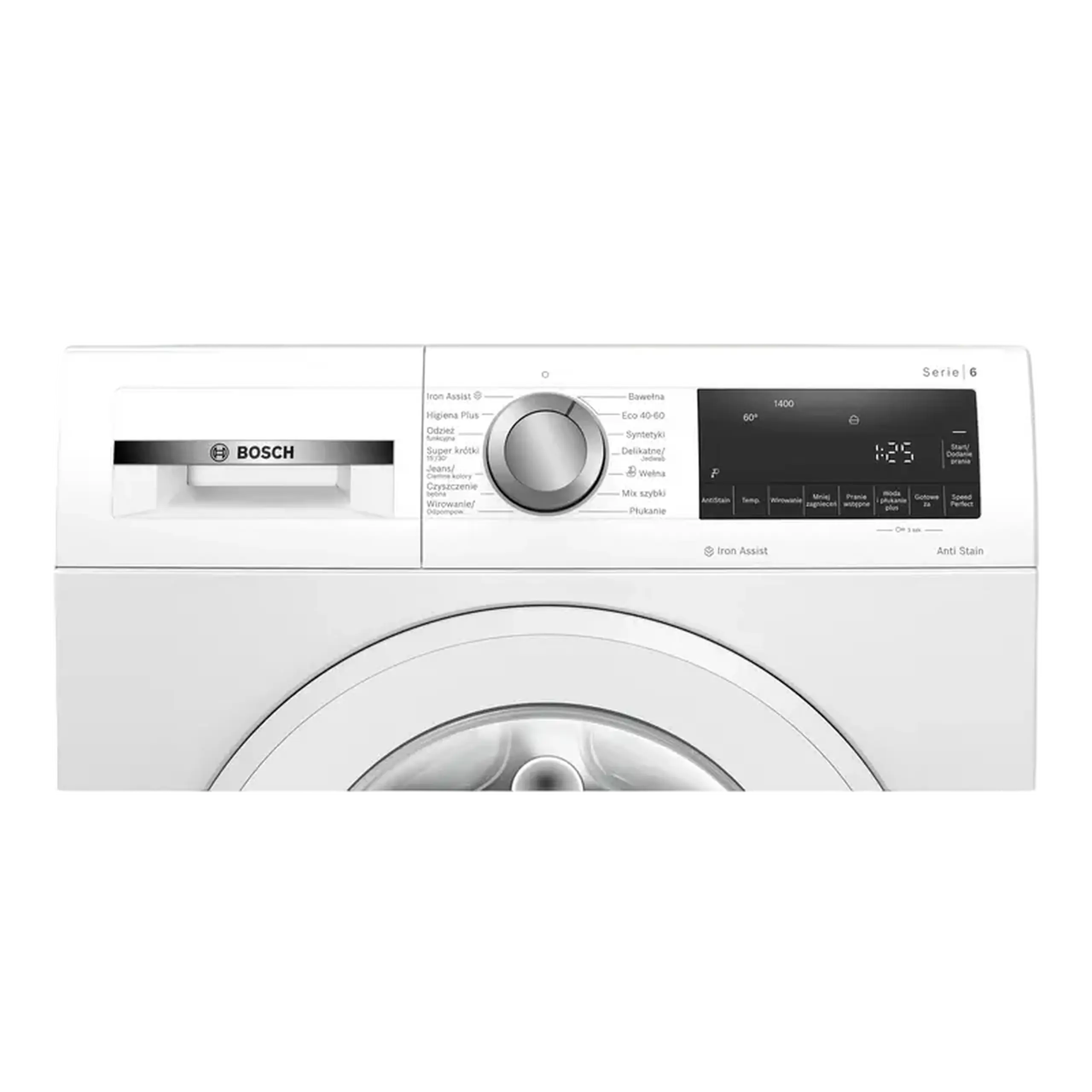 Mașină de spălat Bosch WGG154ZSPL, 10kg, Alb