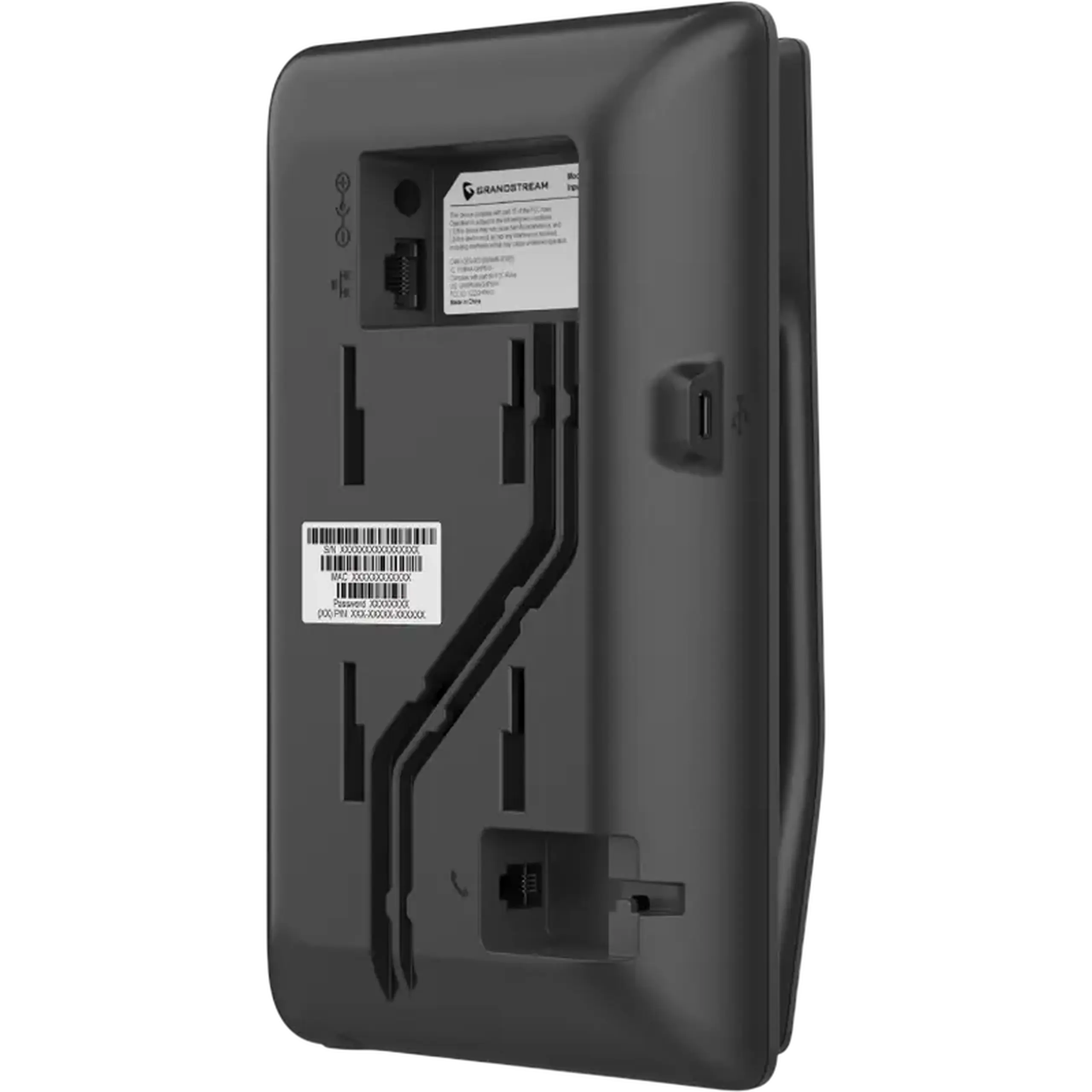 Telefon IP Grandstream GHP621W, Negru
