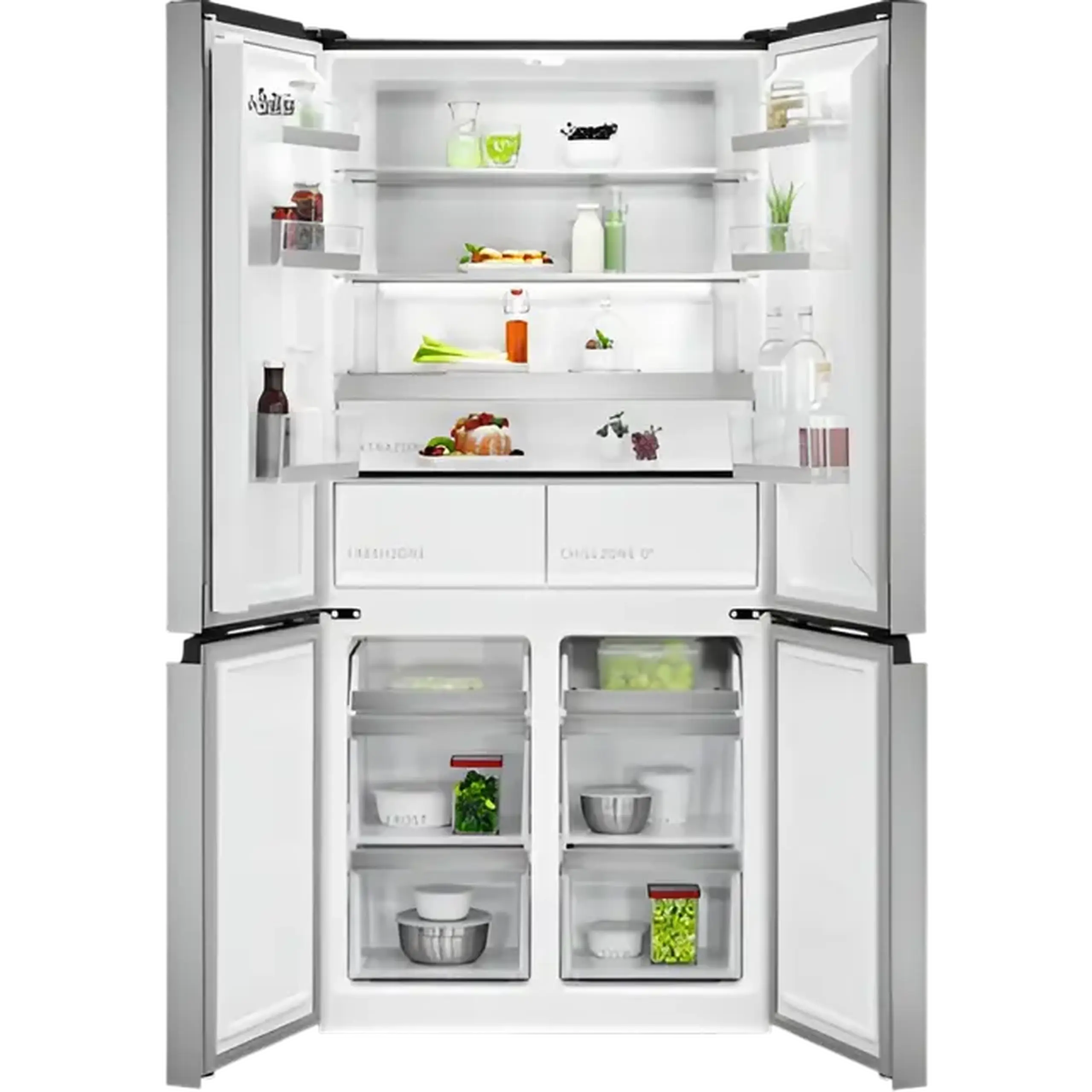 Frigider AEG RMB952E6VU, Oțel inoxidabil