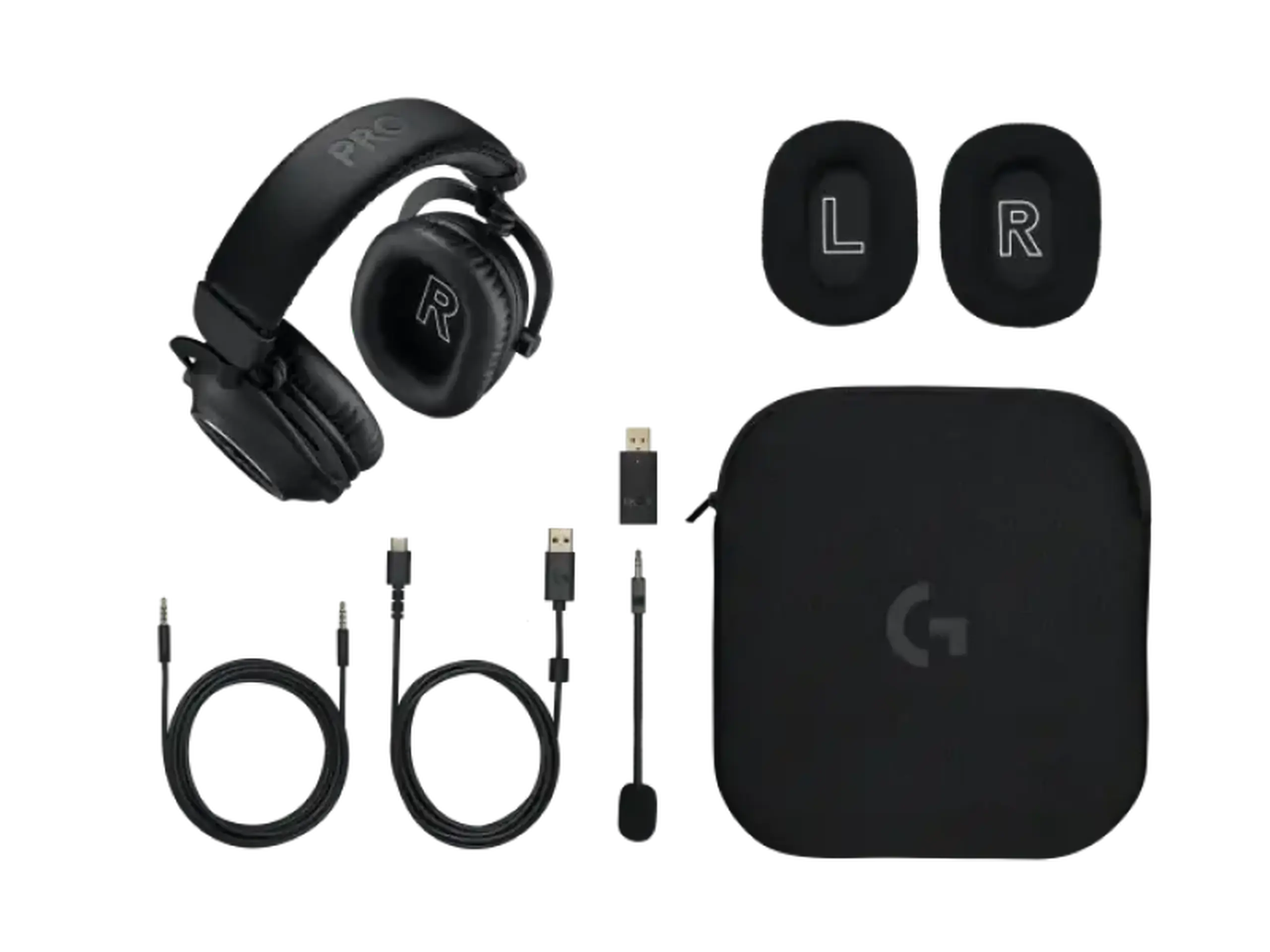 Căști gaming Logitech G Pro X 2, Fără fir, Negru