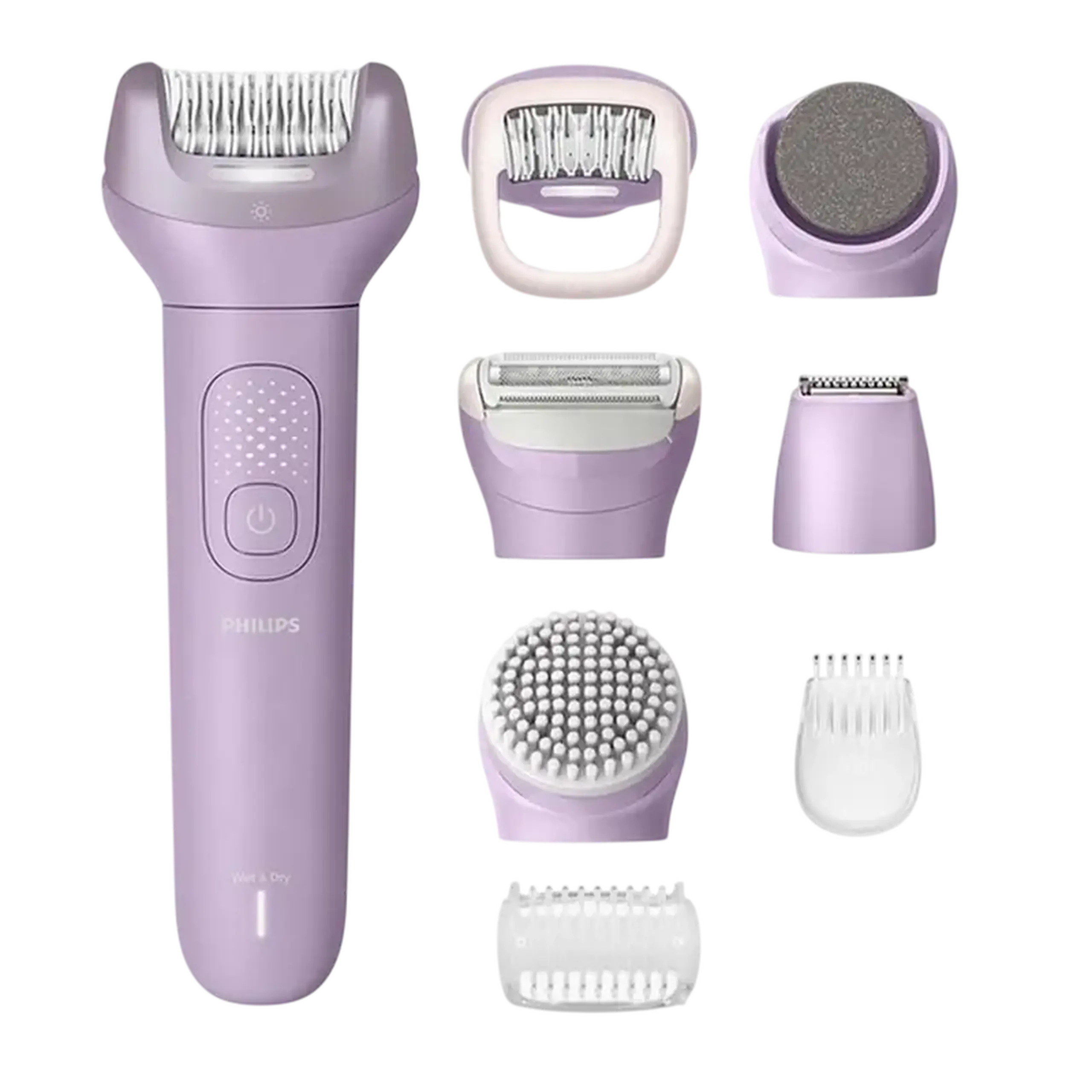 Epilator Philips BRE728/00, Violet