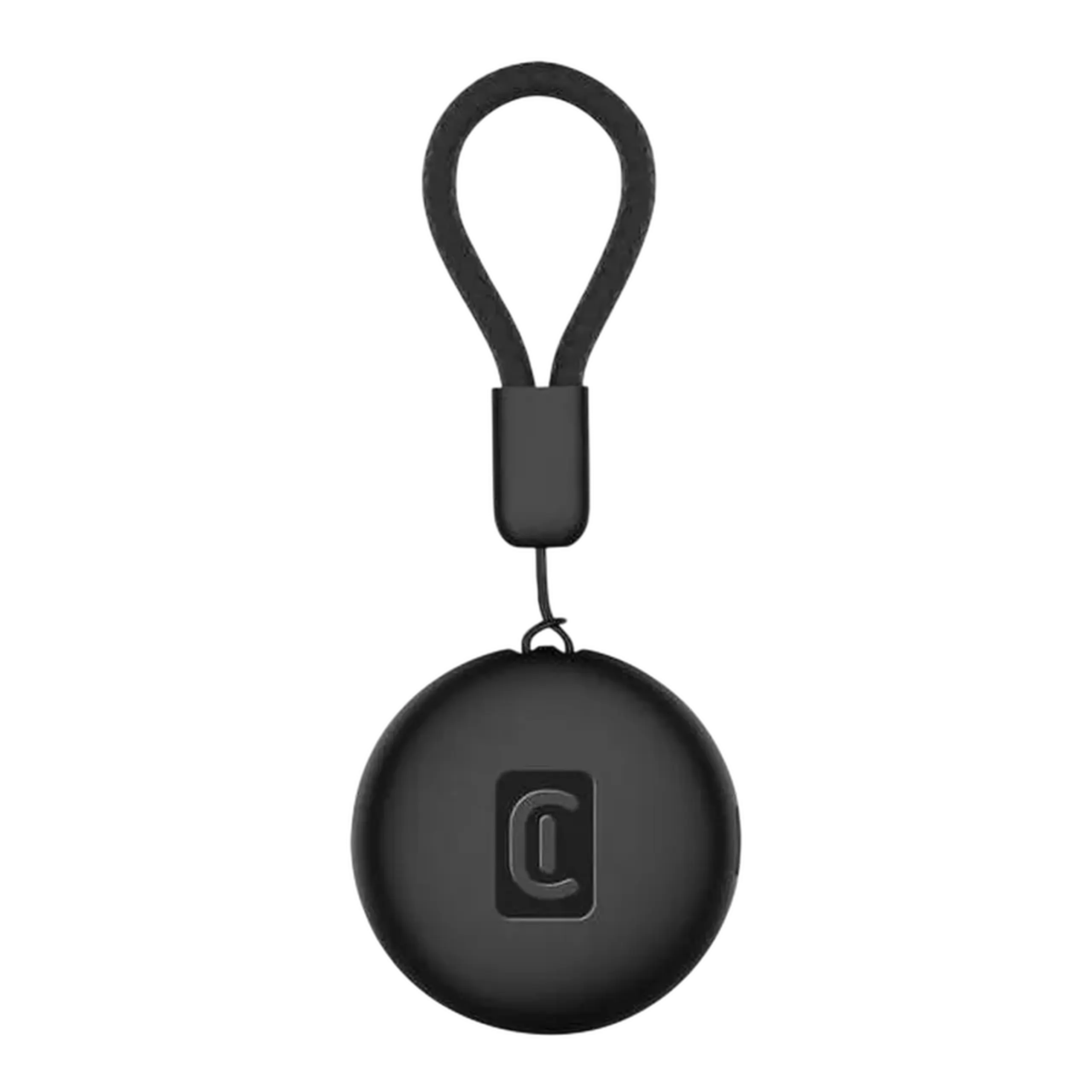 Tracker inteligent Cellularline Tracy Tag, Negru