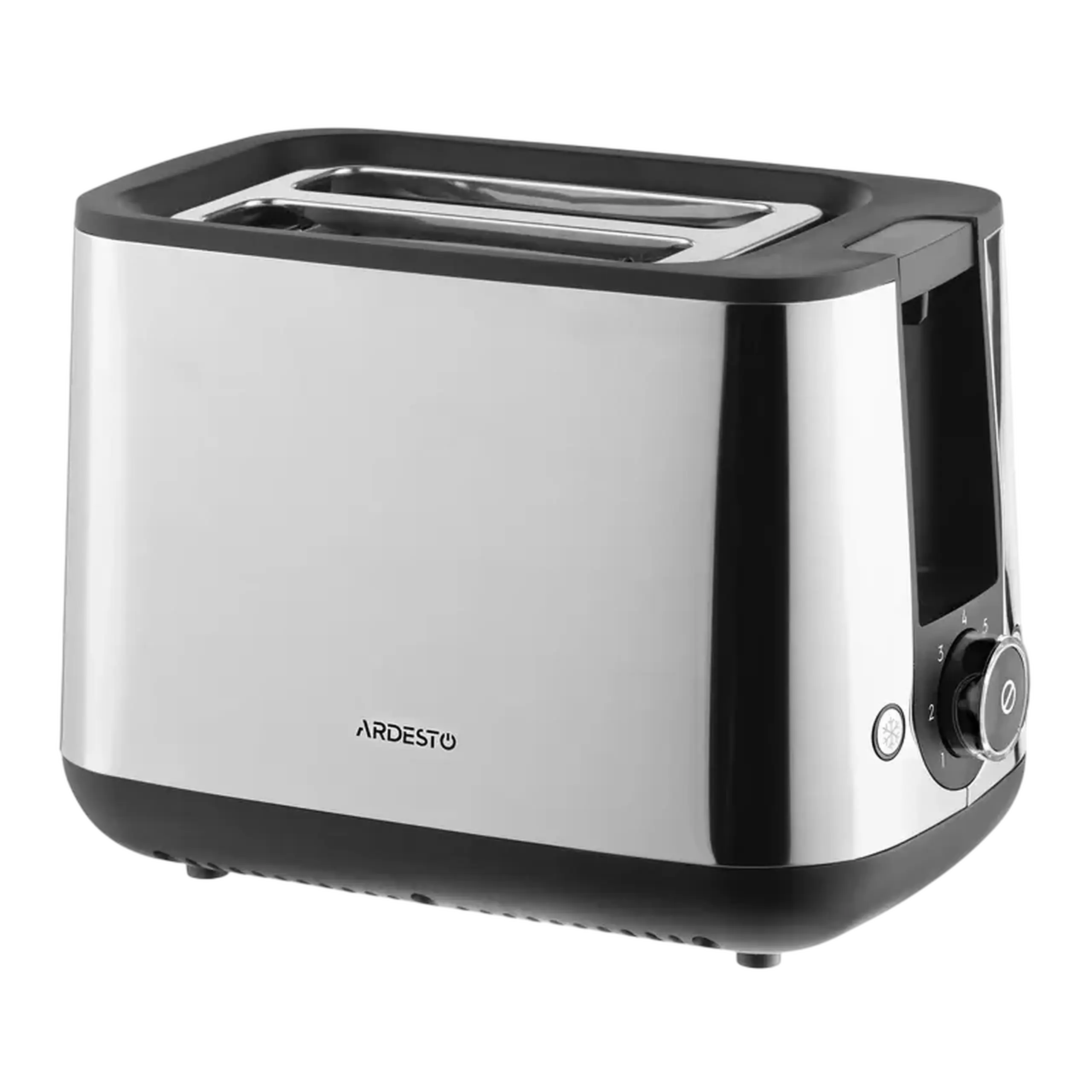 Toaster Ardesto T-K200, Oțel inoxidabil