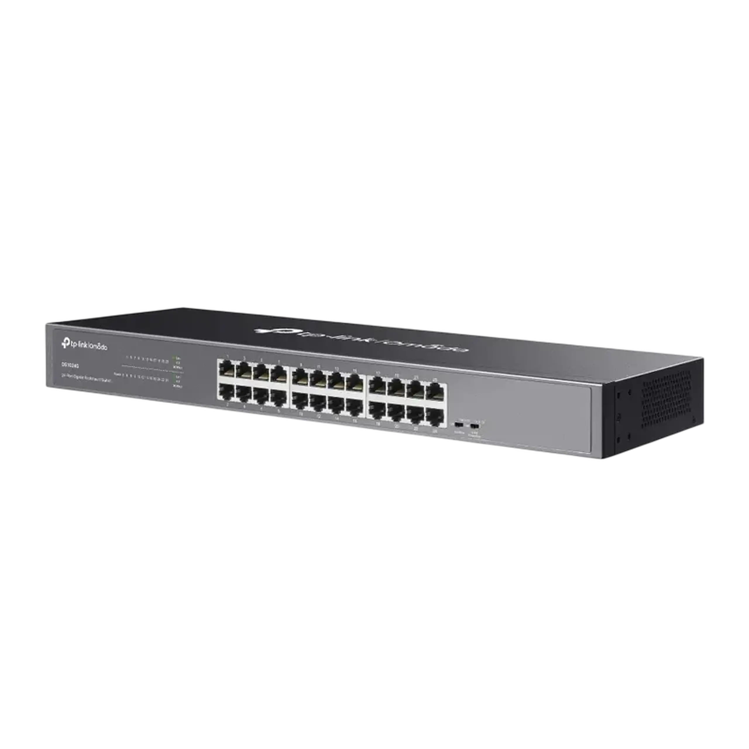 Switch de rețea TP-LINK DS1024G, 24x 10/100/1000 Mbps