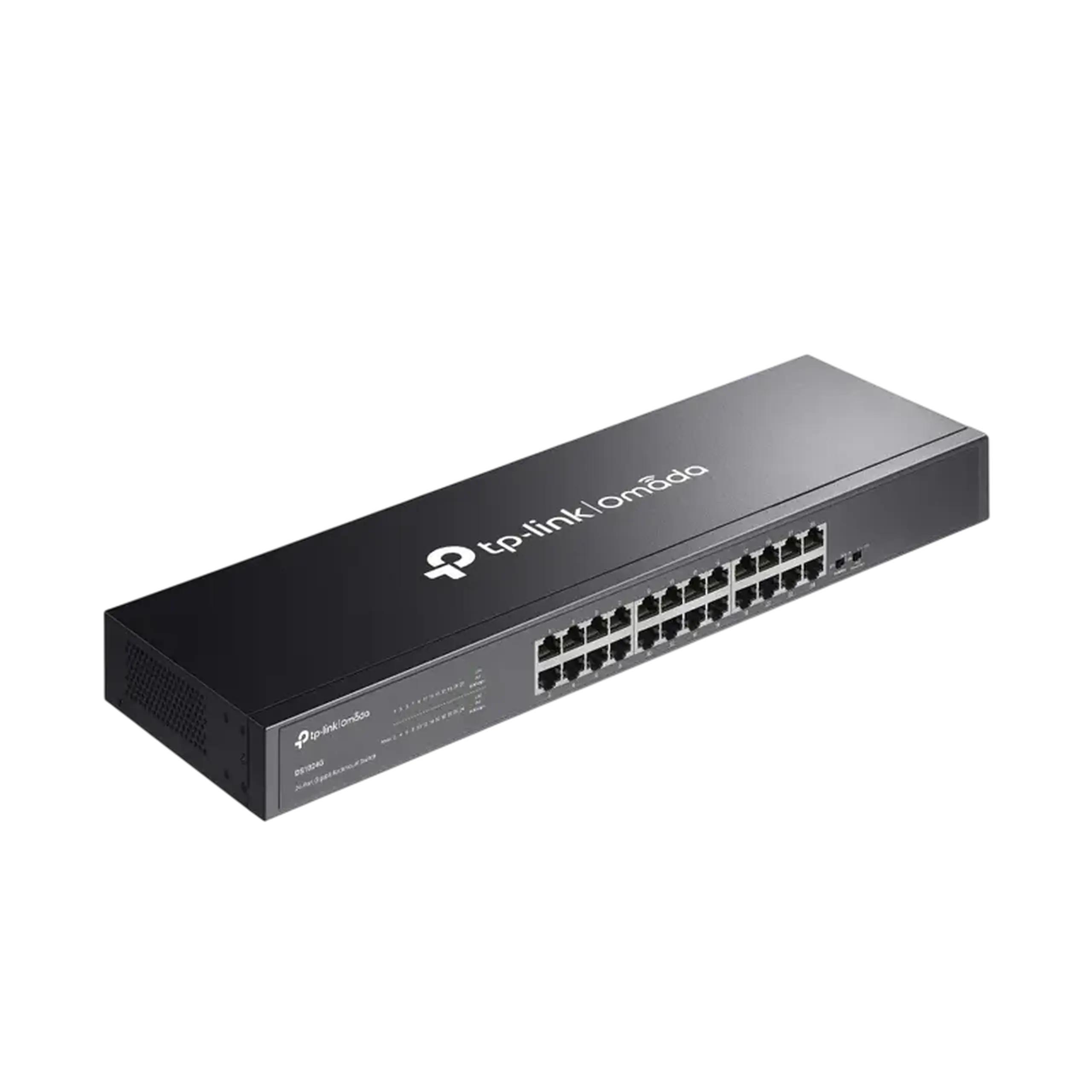 Switch de rețea TP-LINK DS1024G, 24x 10/100/1000 Mbps