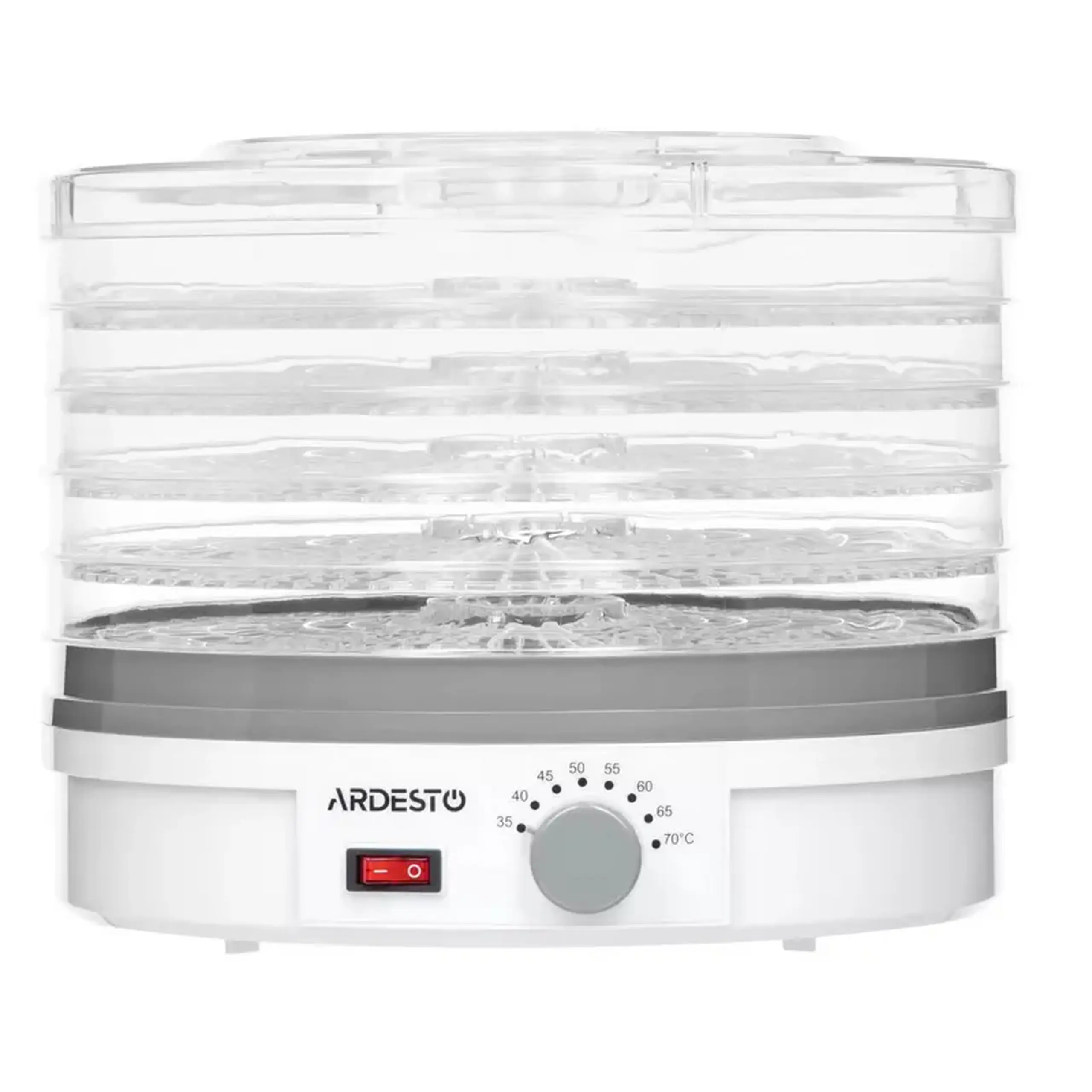 Deshidrator de fructe Ardesto FDB-5320, Alb