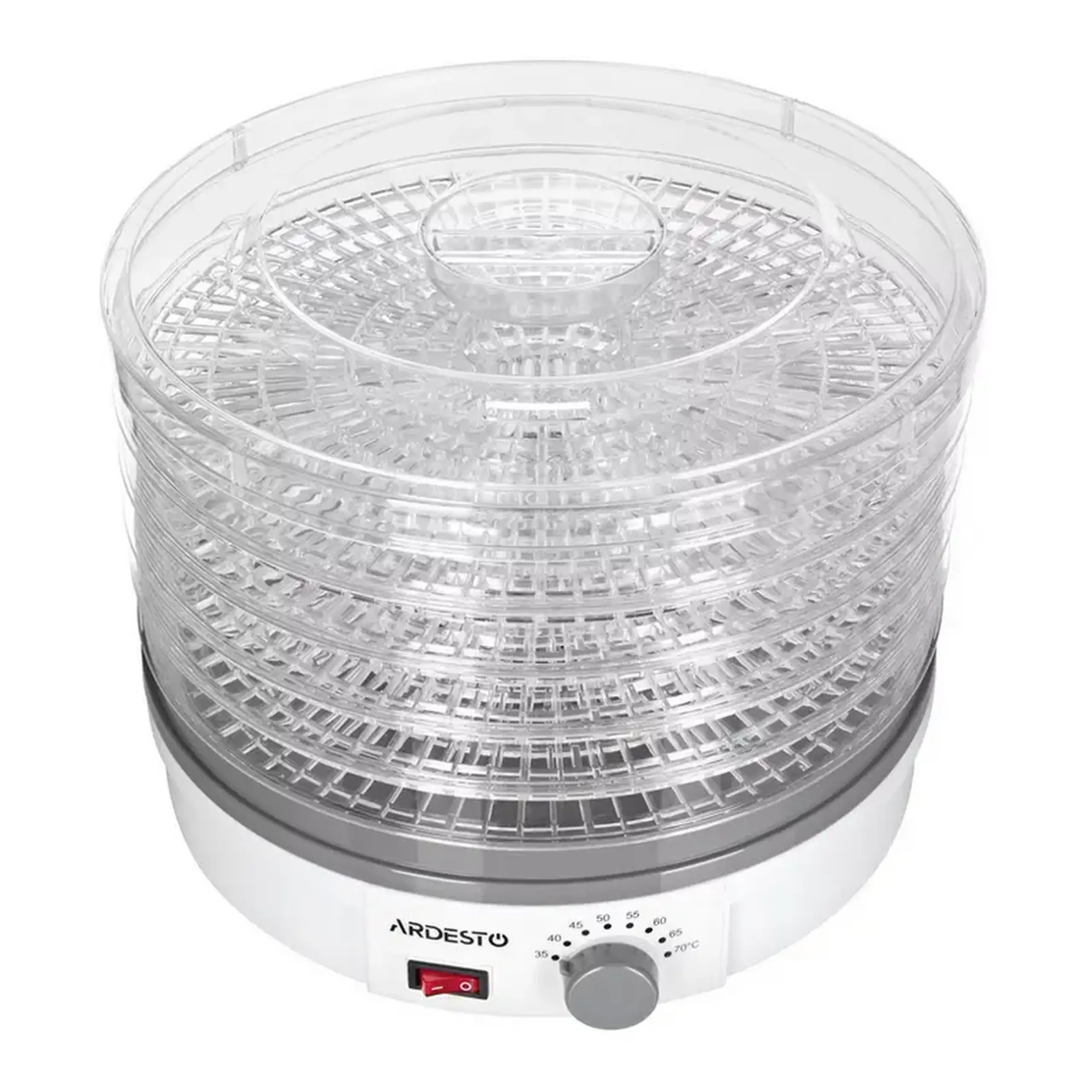 Deshidrator de fructe Ardesto FDB-5320, Alb
