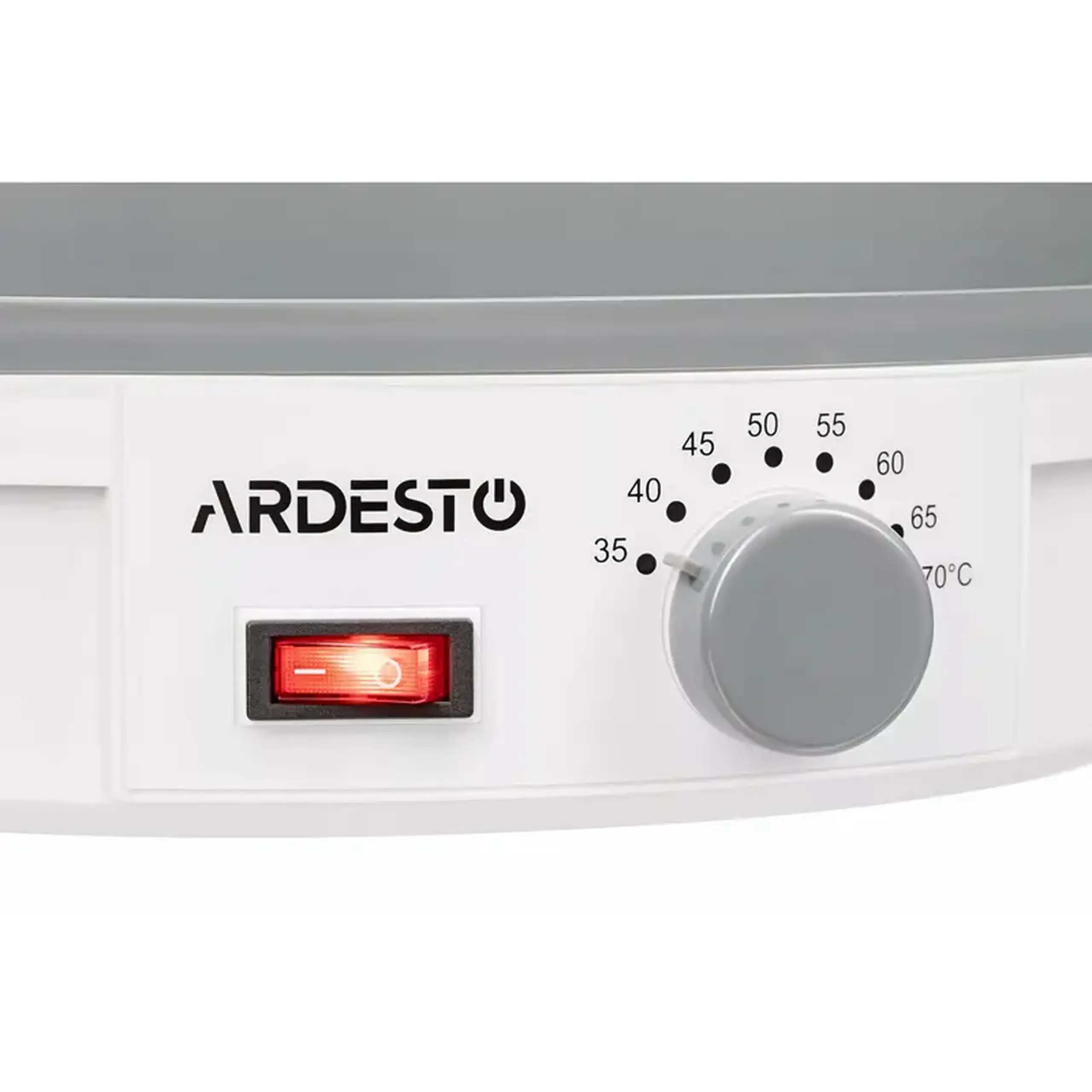Deshidrator de fructe Ardesto FDB-5320, Alb