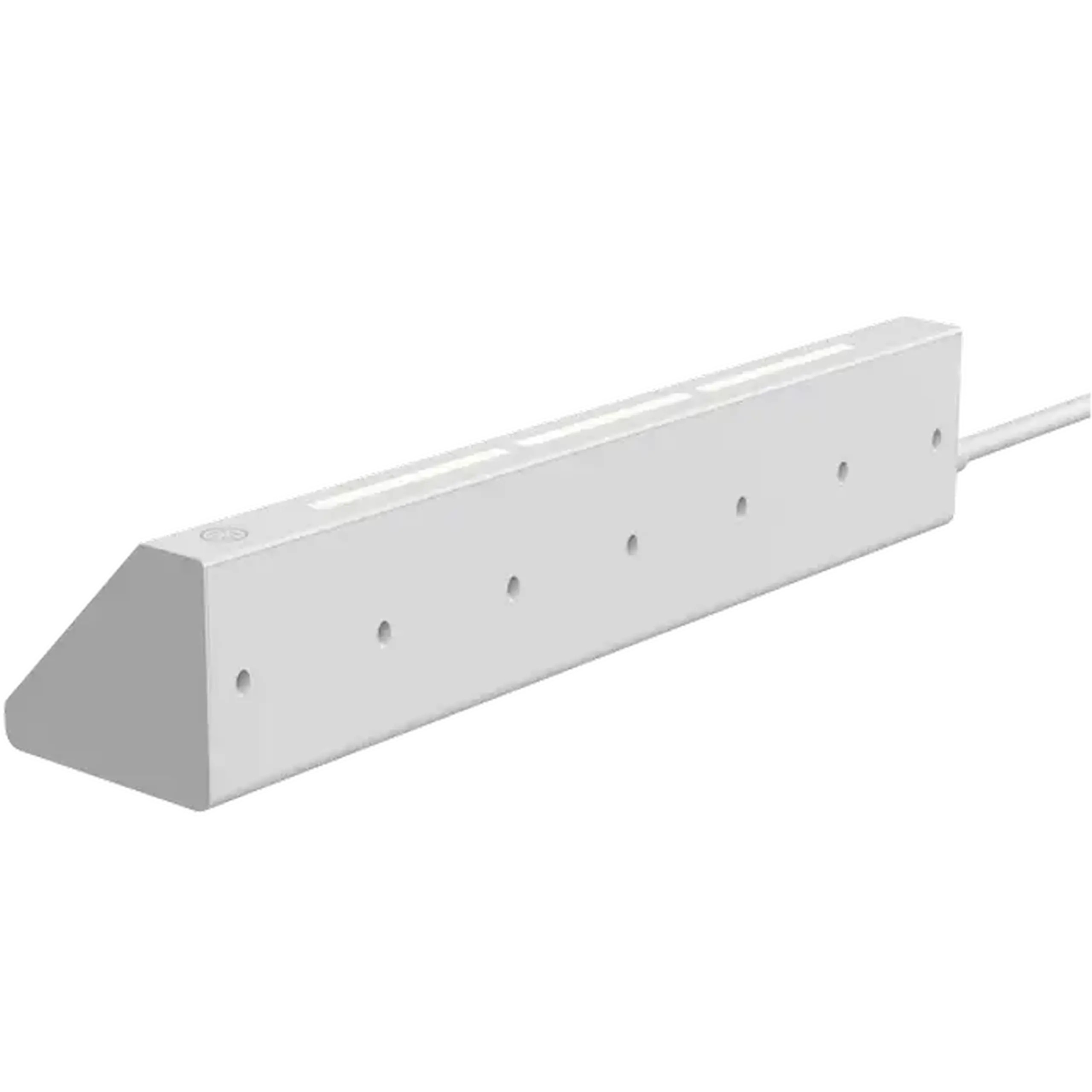 Prelungitor electric Proove Prism Socket, 5 Prize, 1,6m, Alb