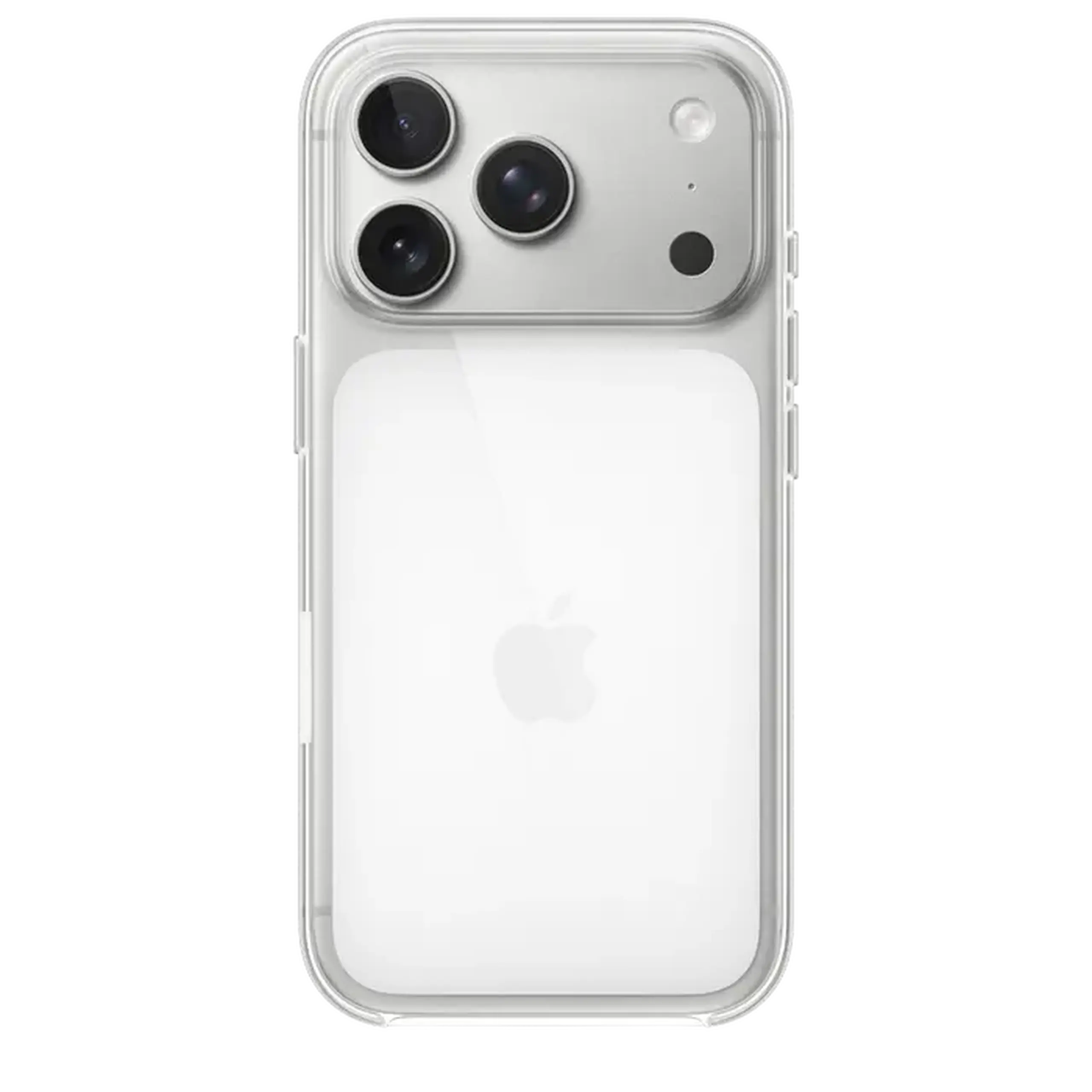 Husă Apple iPhone 17 Pro Clear Case with MagSafe, Transparent