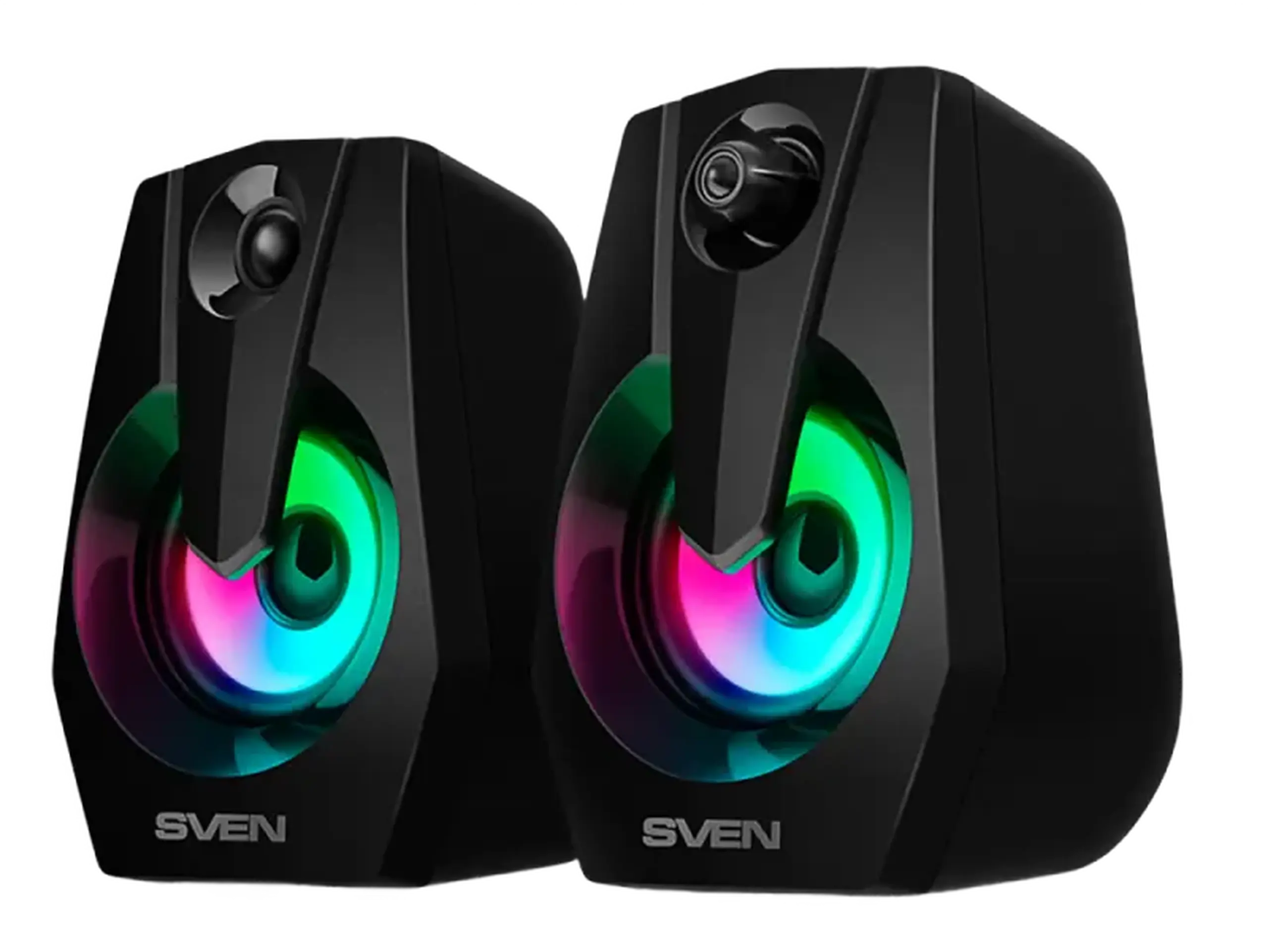 Boxe pentru calculator 2.0 SVEN "370", Negru