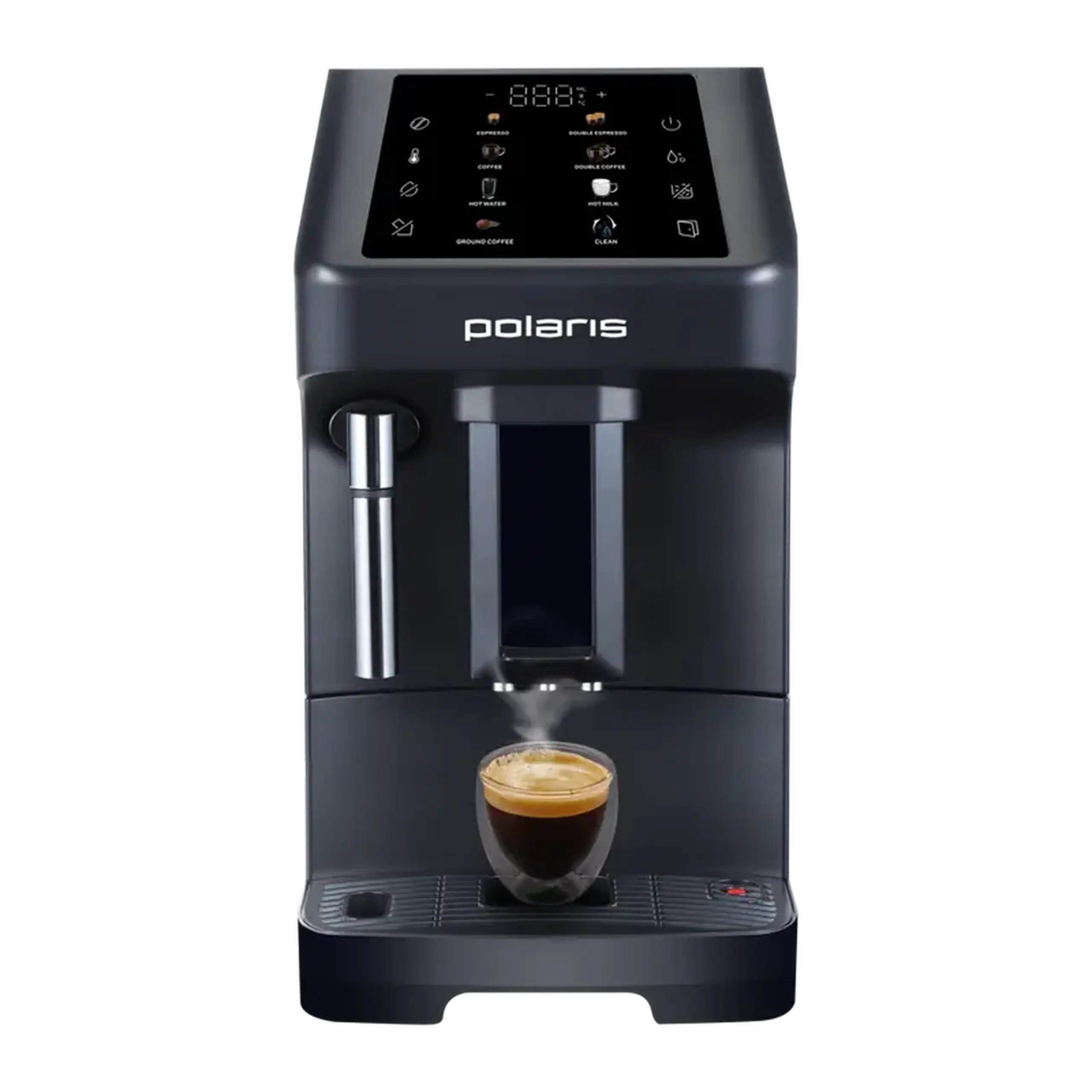 Aparat de cafea Polaris PACM 2048SW, Negru