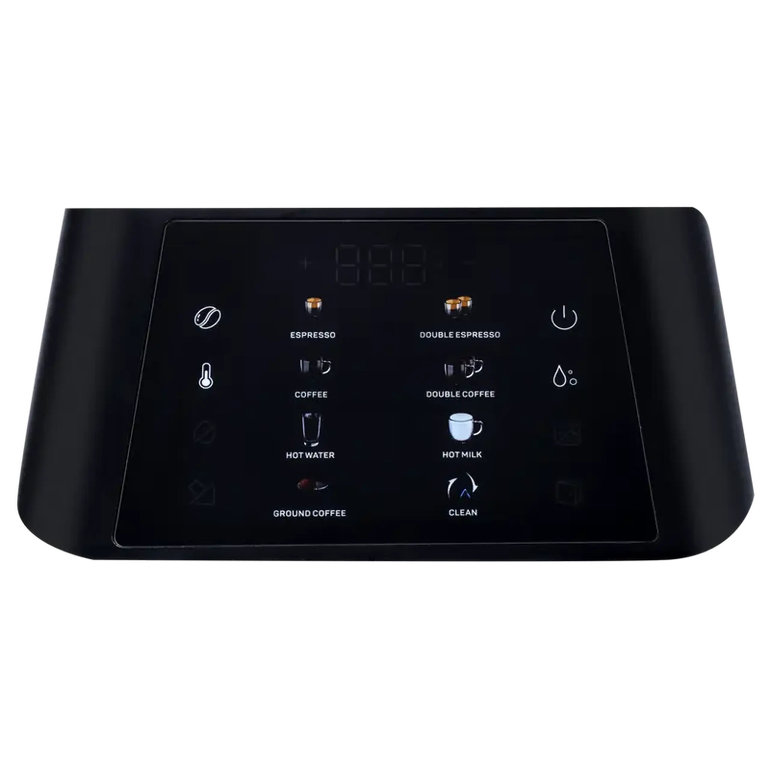 Aparat de cafea Polaris PACM 2048SW, Negru