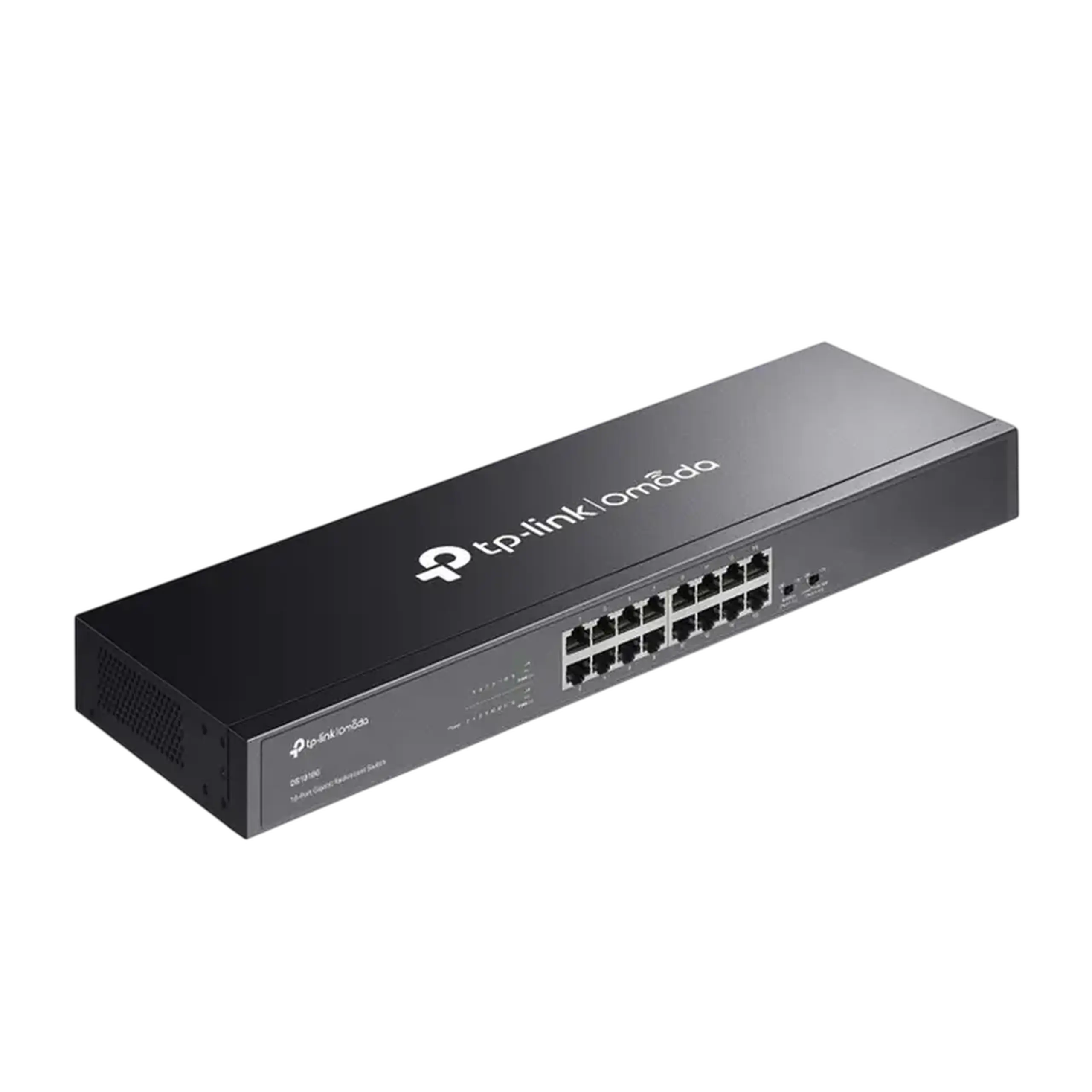 Switch de rețea TP-LINK DS1016G, 16x 10/100/1000 Mbps