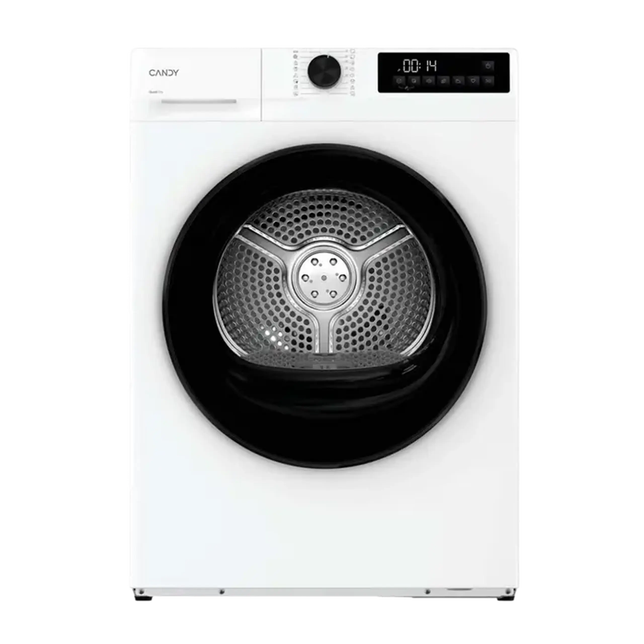 Uscător de rufe Candy GDS 7N2B-S, 7kg, Alb