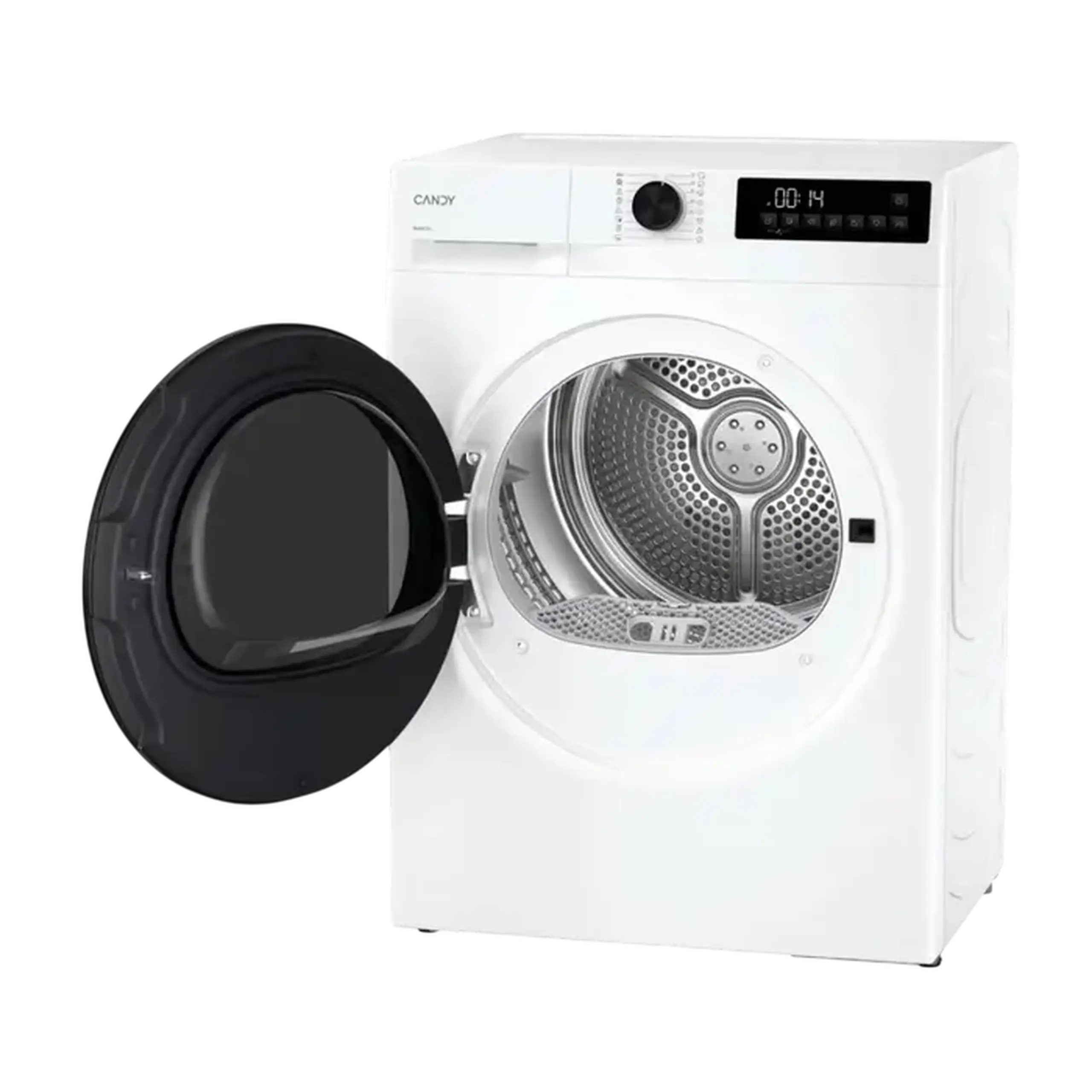 Uscător de rufe Candy GDS 7N2B-S, 7kg, Alb