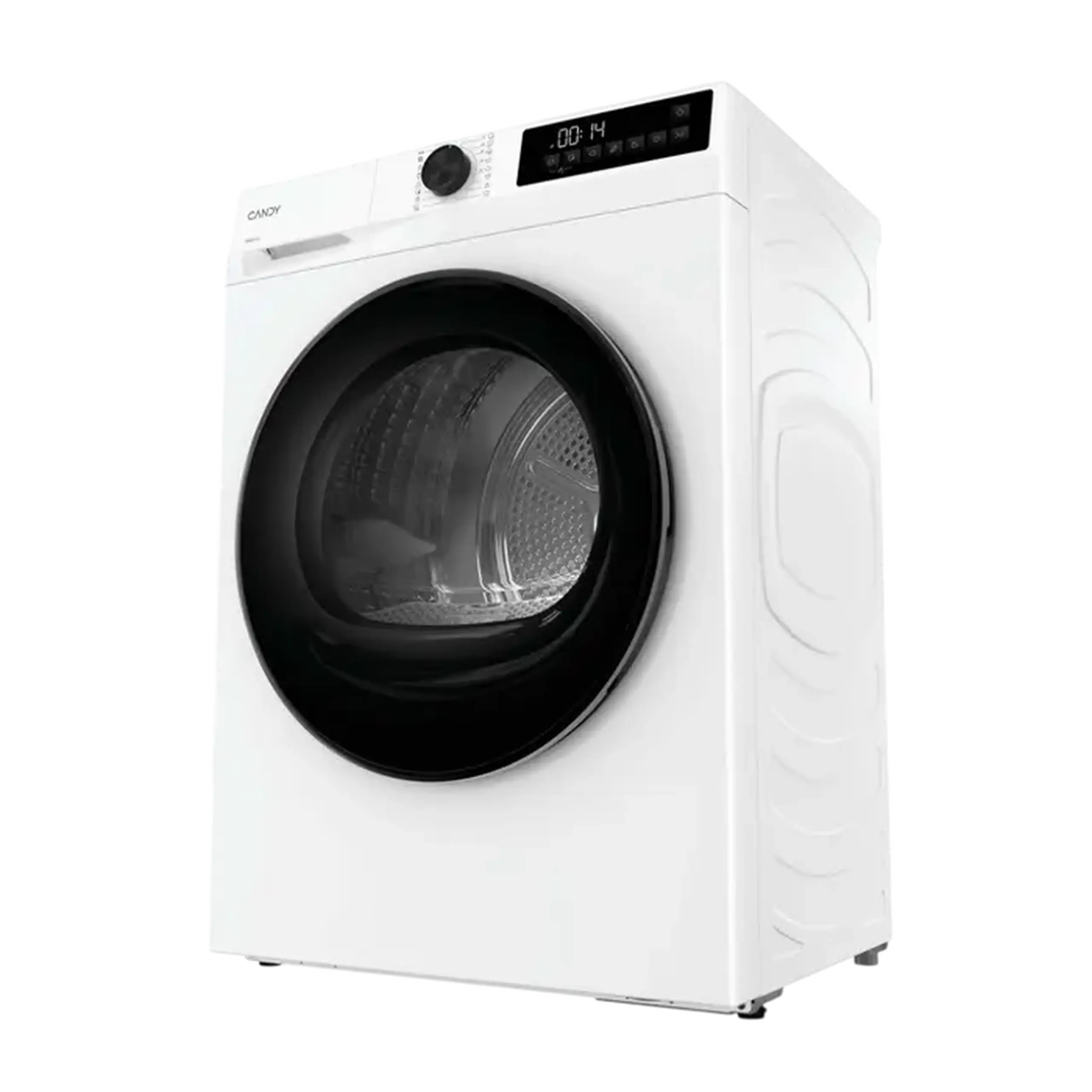 Uscător de rufe Candy GDS 7N2B-S, 7kg, Alb