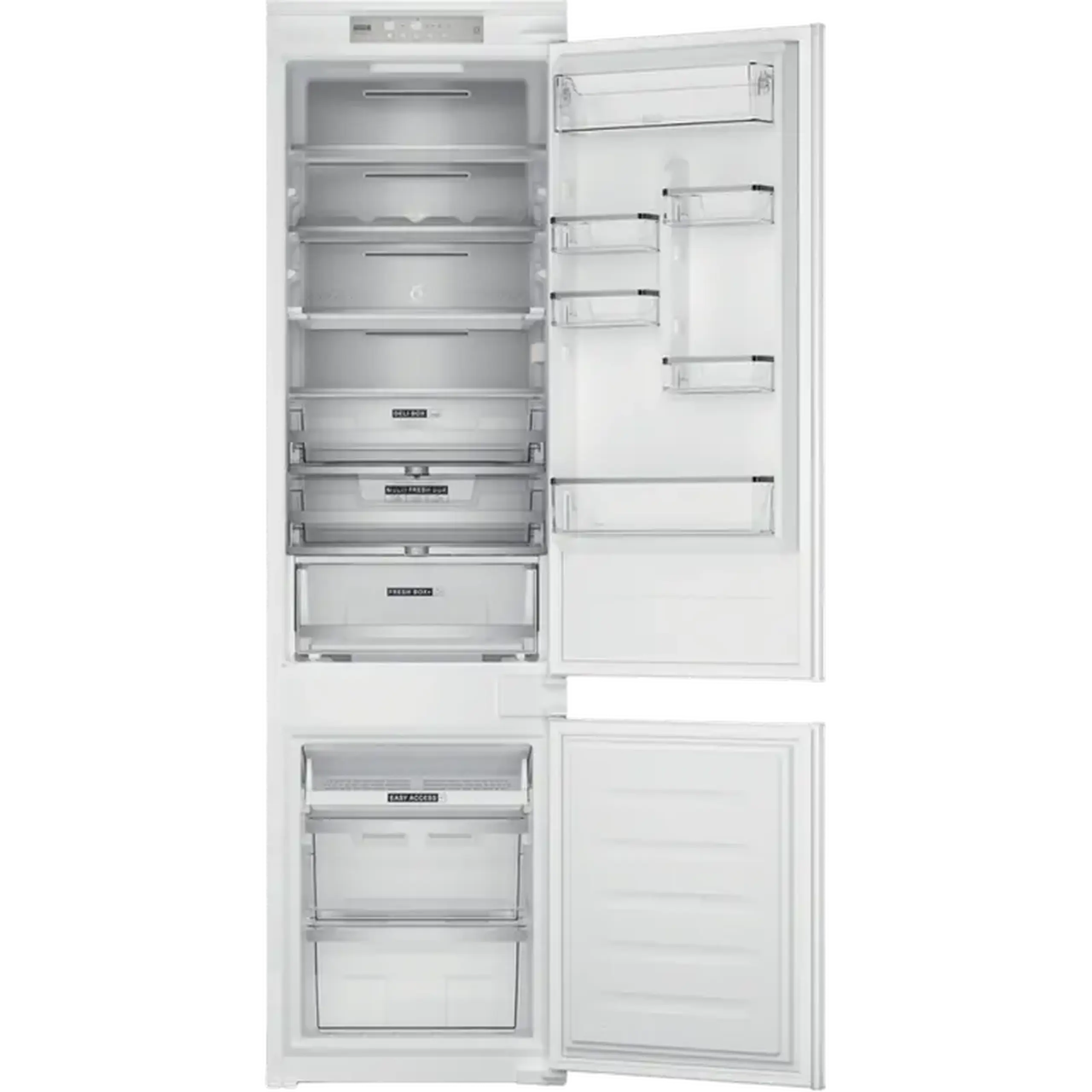 Frigider Whirlpool WHC20 T573, 6th Sense, Alb