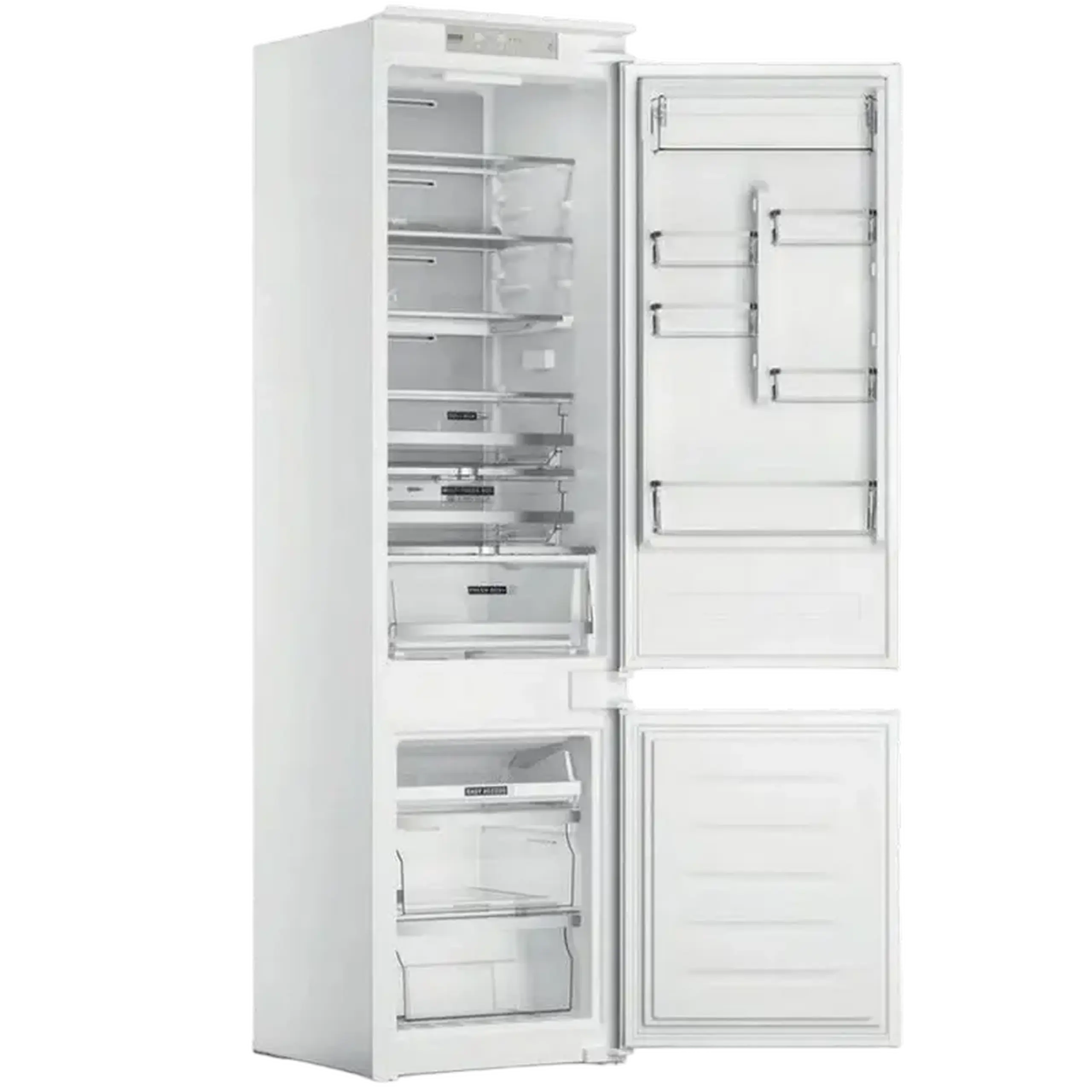 Frigider Whirlpool WHC20 T573, 6th Sense, Alb