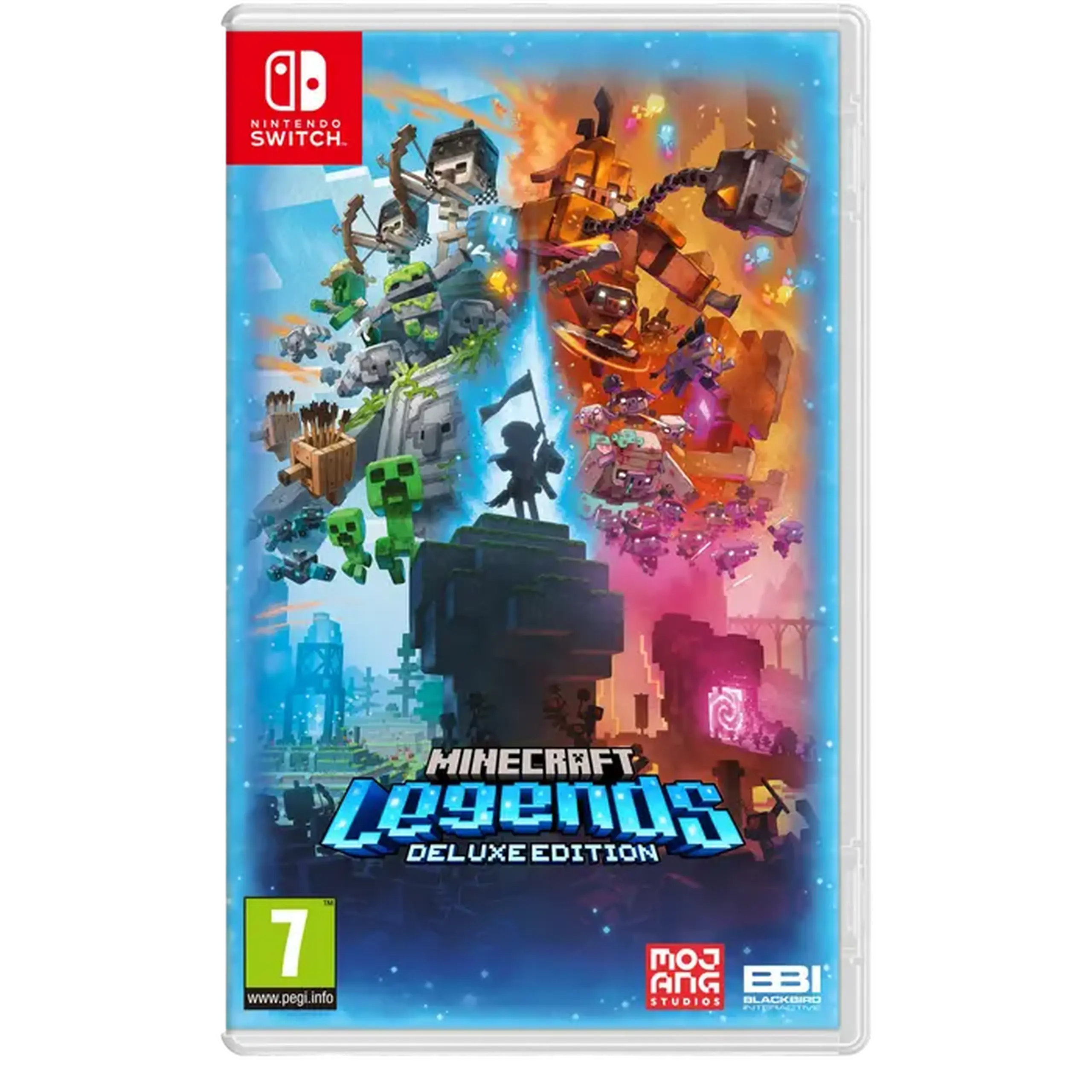 ActiVision Minecraft: Legends - Deluxe Edition, Acțiune și aventură, Nintendo Switch, Cartridge