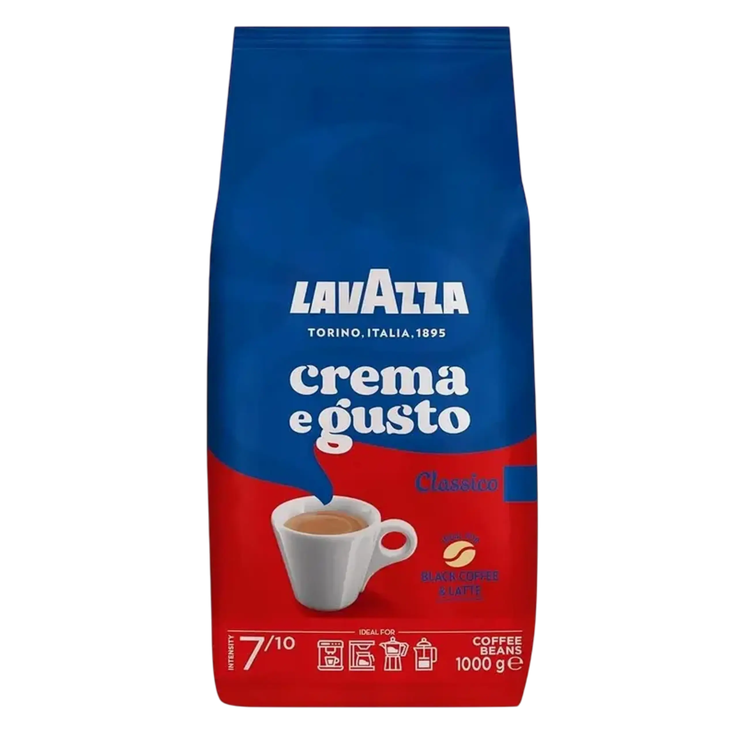 Cafea Lavazza Crema E Gusto, 1 kg