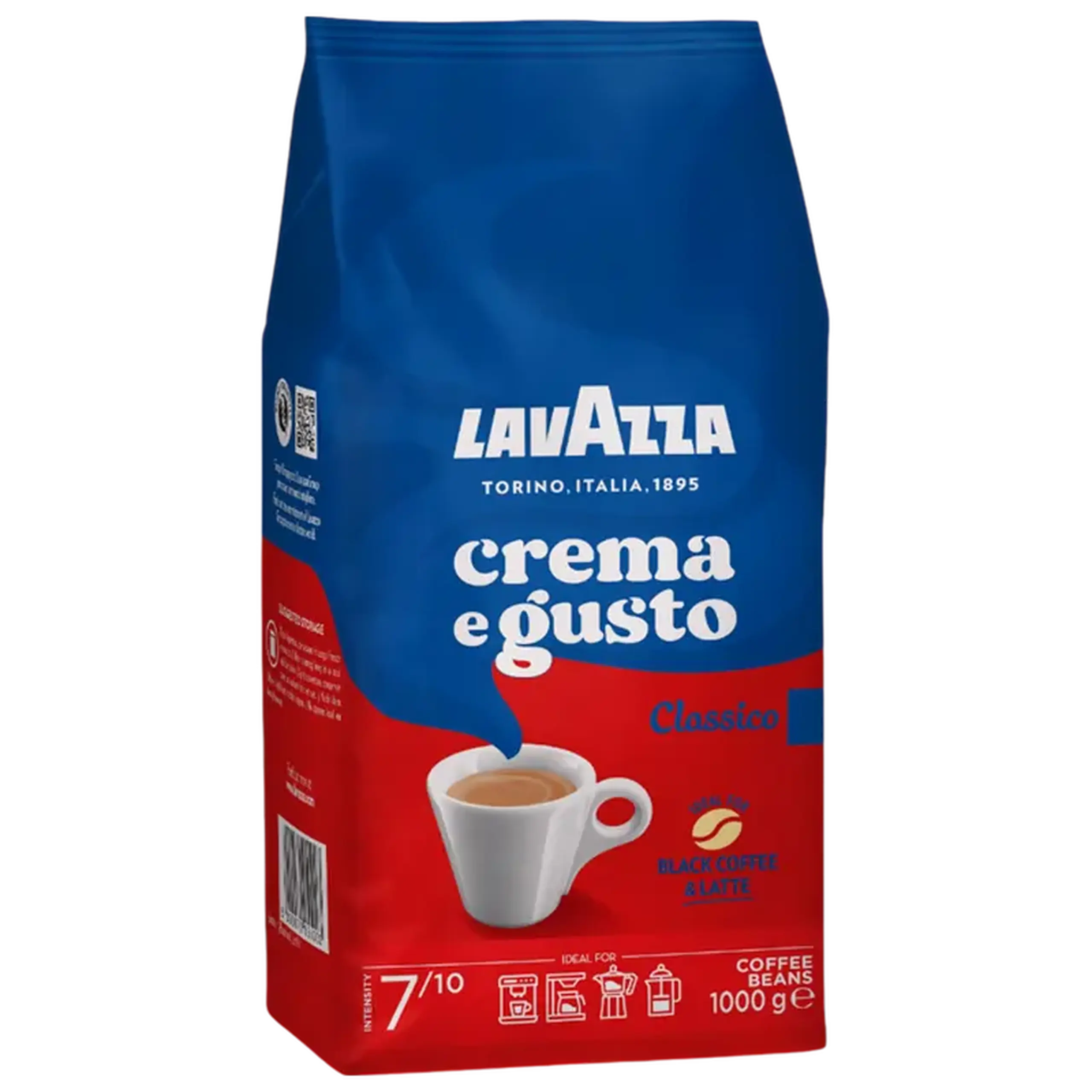Cafea Lavazza Crema E Gusto, 1 kg