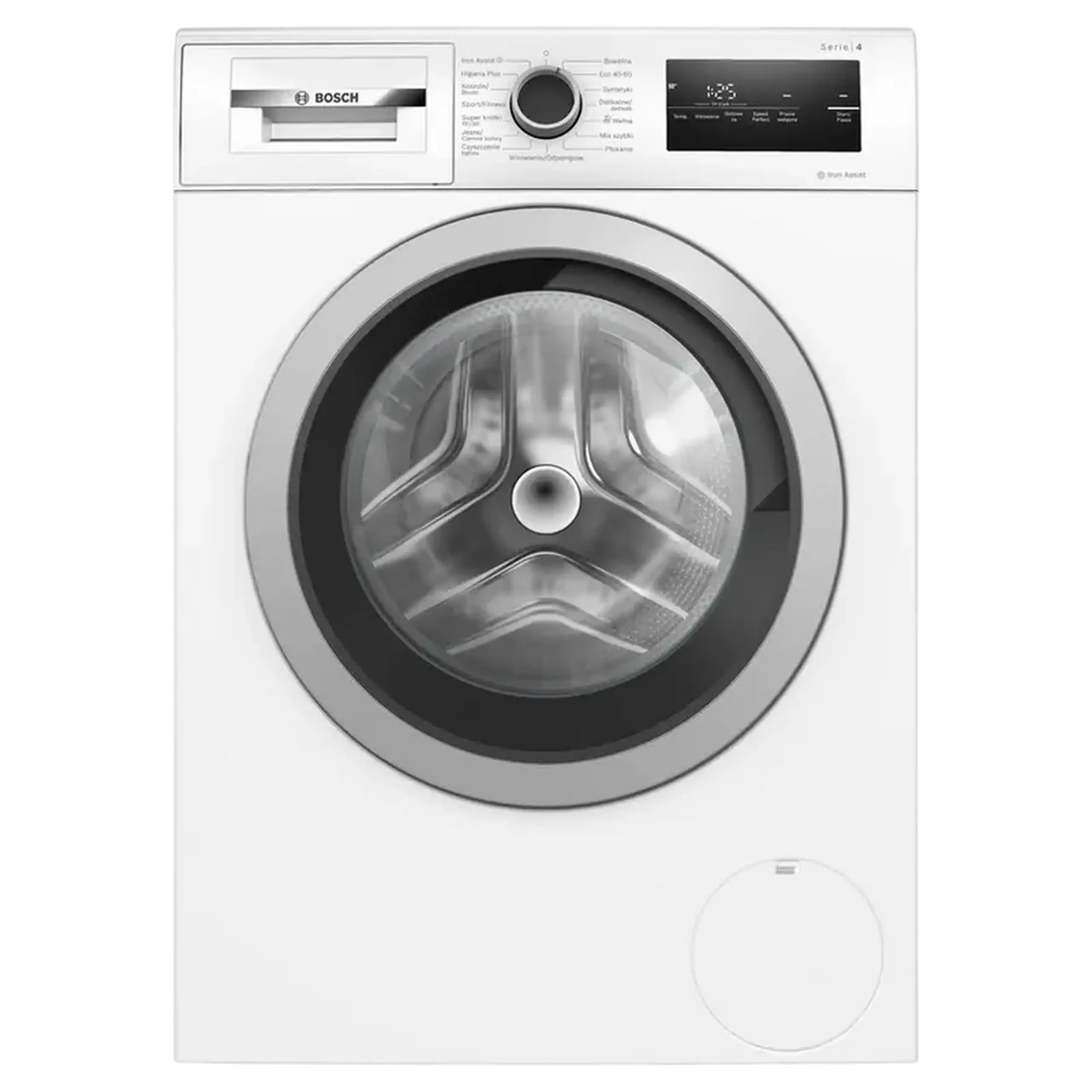 Mașină de spălat Bosch WAN2419EPL, 9kg, Alb