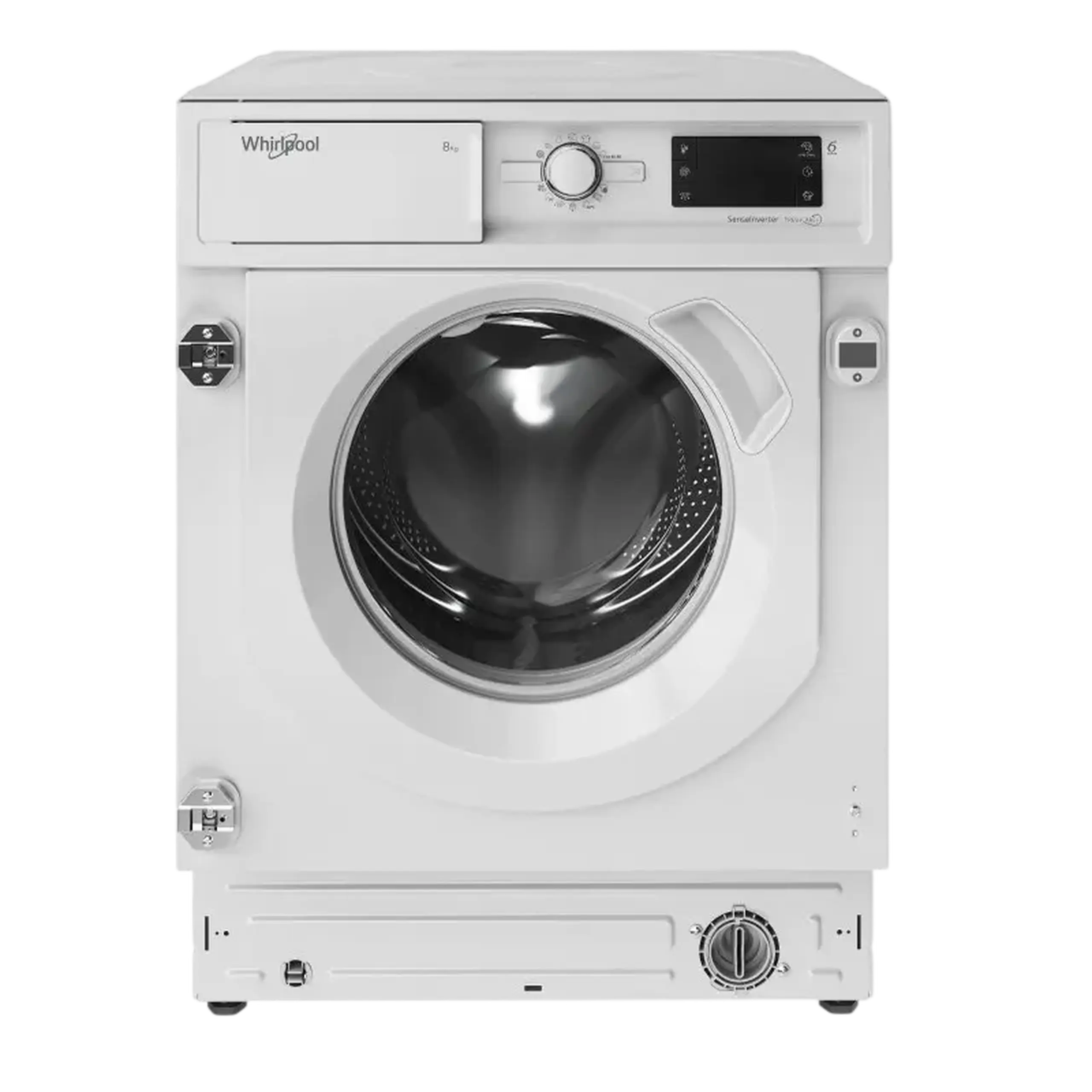 Mașină de spălat Whirlpool BI WMWG 81485E EU, 8kg, Alb