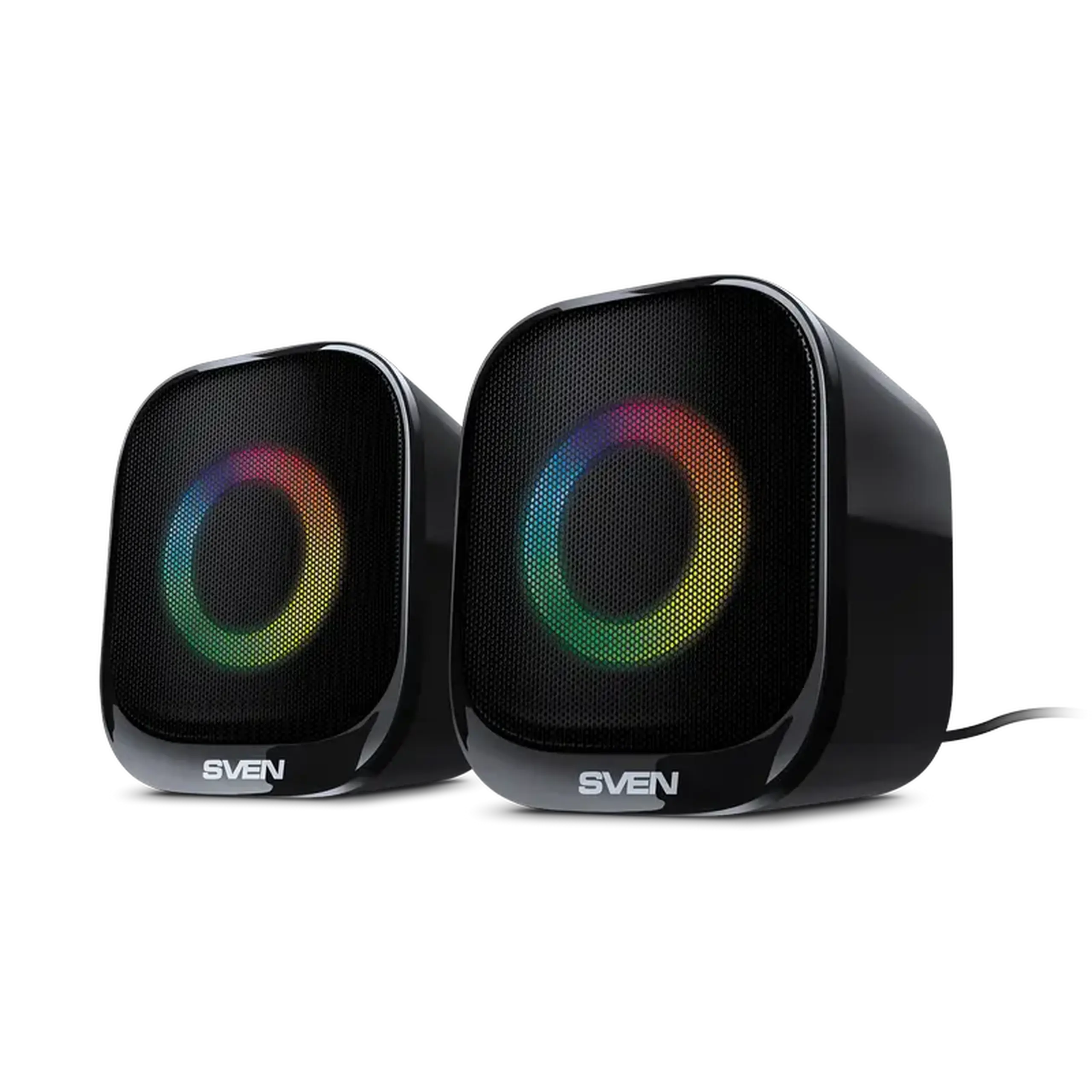 Sistem audio SVEN G345, Negru