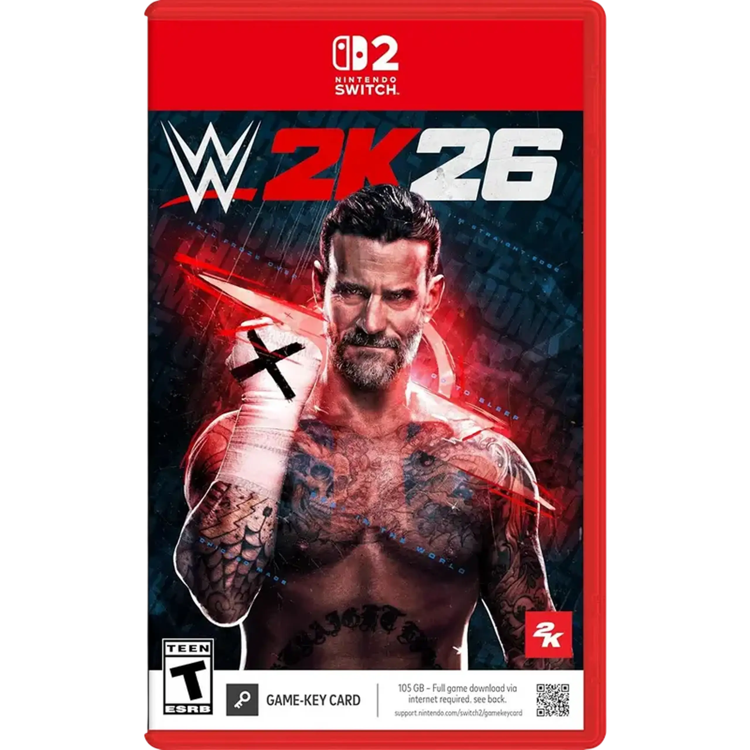 2K WWE 2K26, Lupta, Nintendo Switch 2, Descărcare digitală