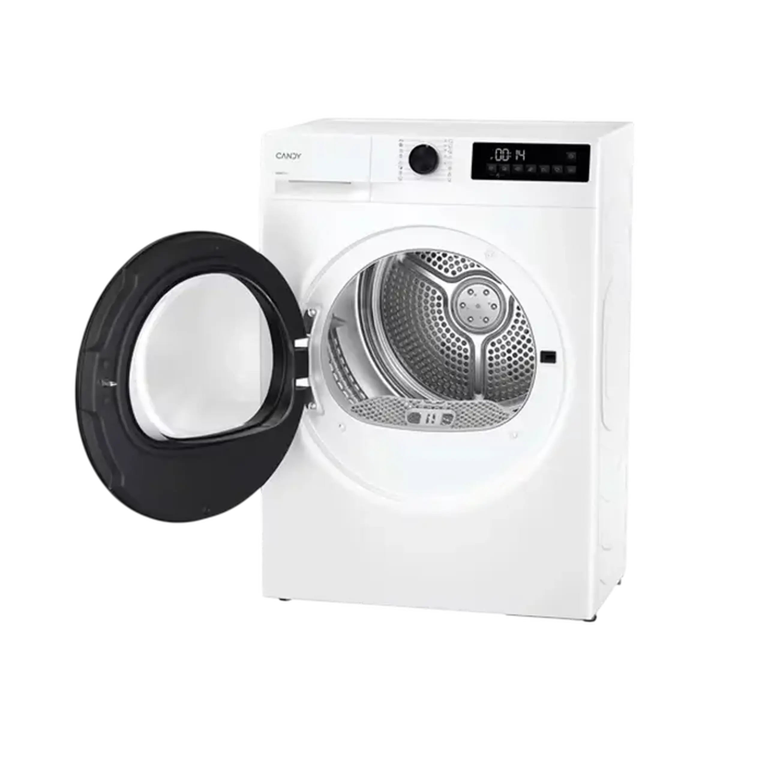 Uscător de rufe Candy GDS 7N2G-S, 7kg, Alb